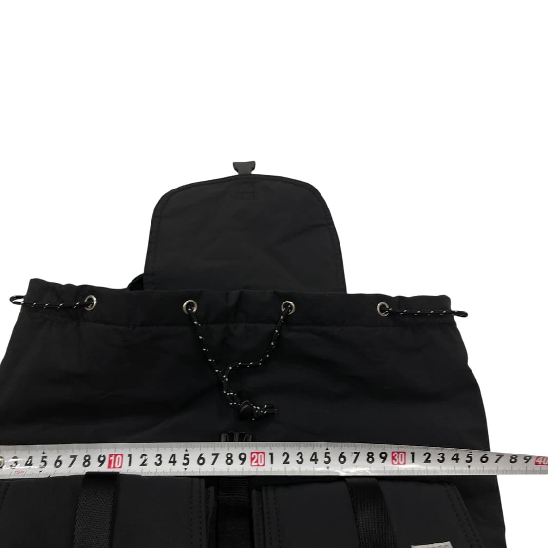 스위치 포켓 복조리 백팩 가방 블랙 상품이미지5