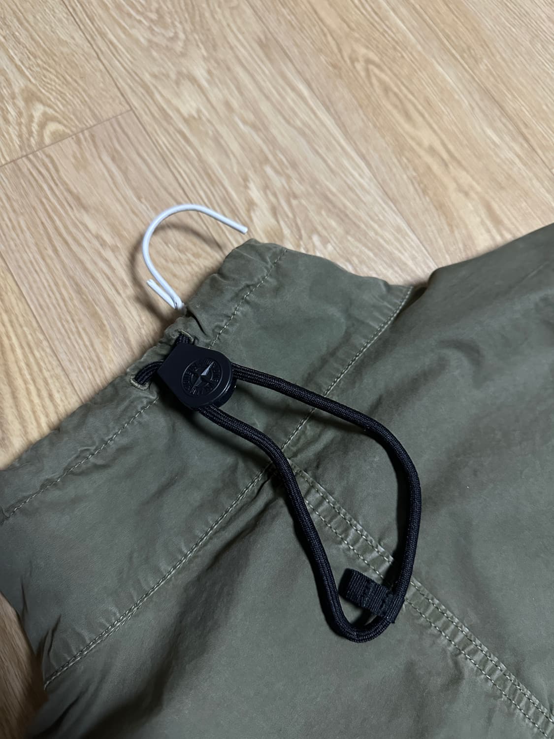 스톤아일랜드 아노락 카키 상품이미지3