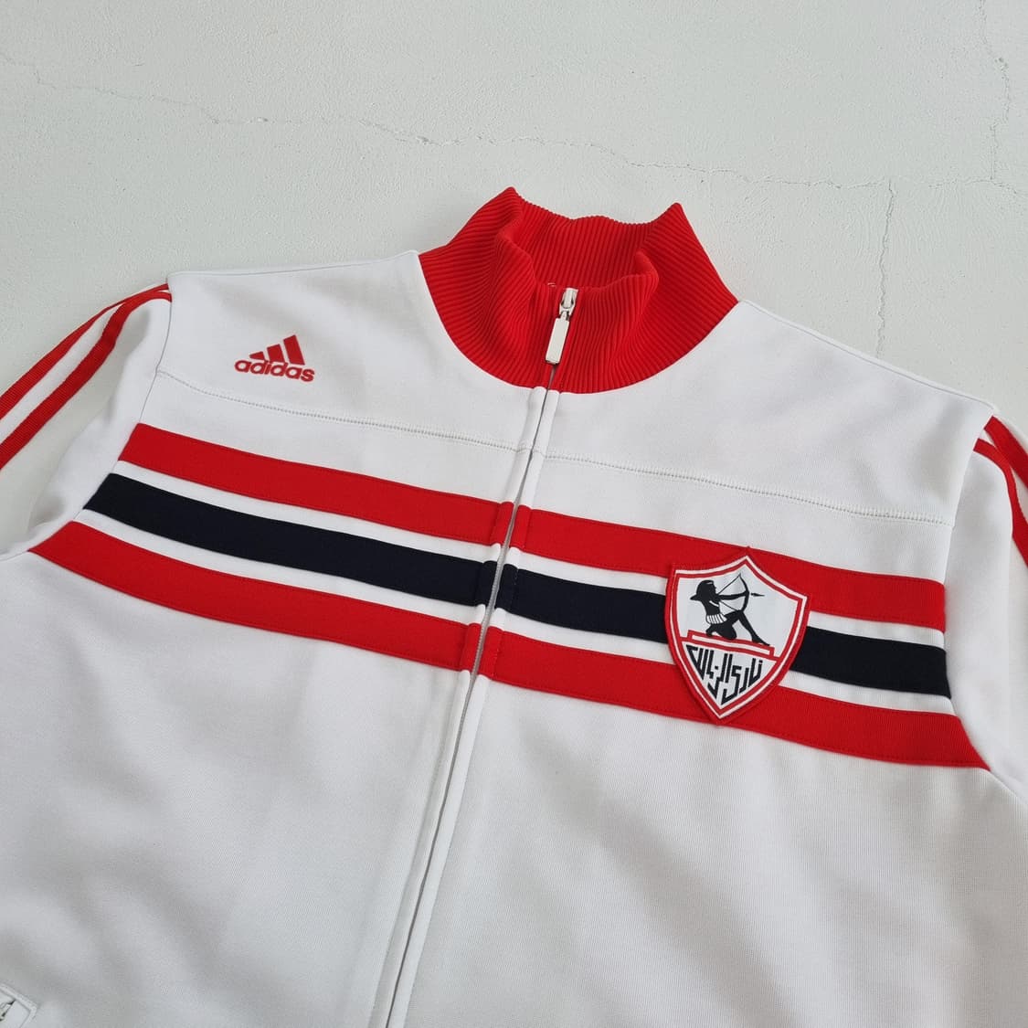 빈티지 아디다스 이집트 ZAMALEK 져지 - 105 상품이미지5