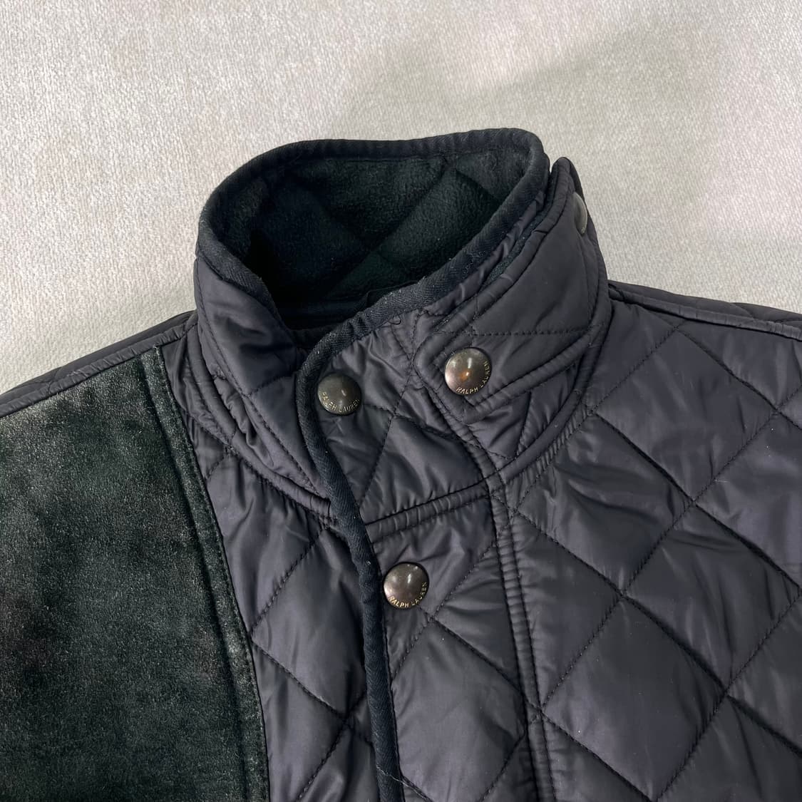 95 폴로 랄프로렌 스웨이드 퀄팅 자켓 상품이미지2