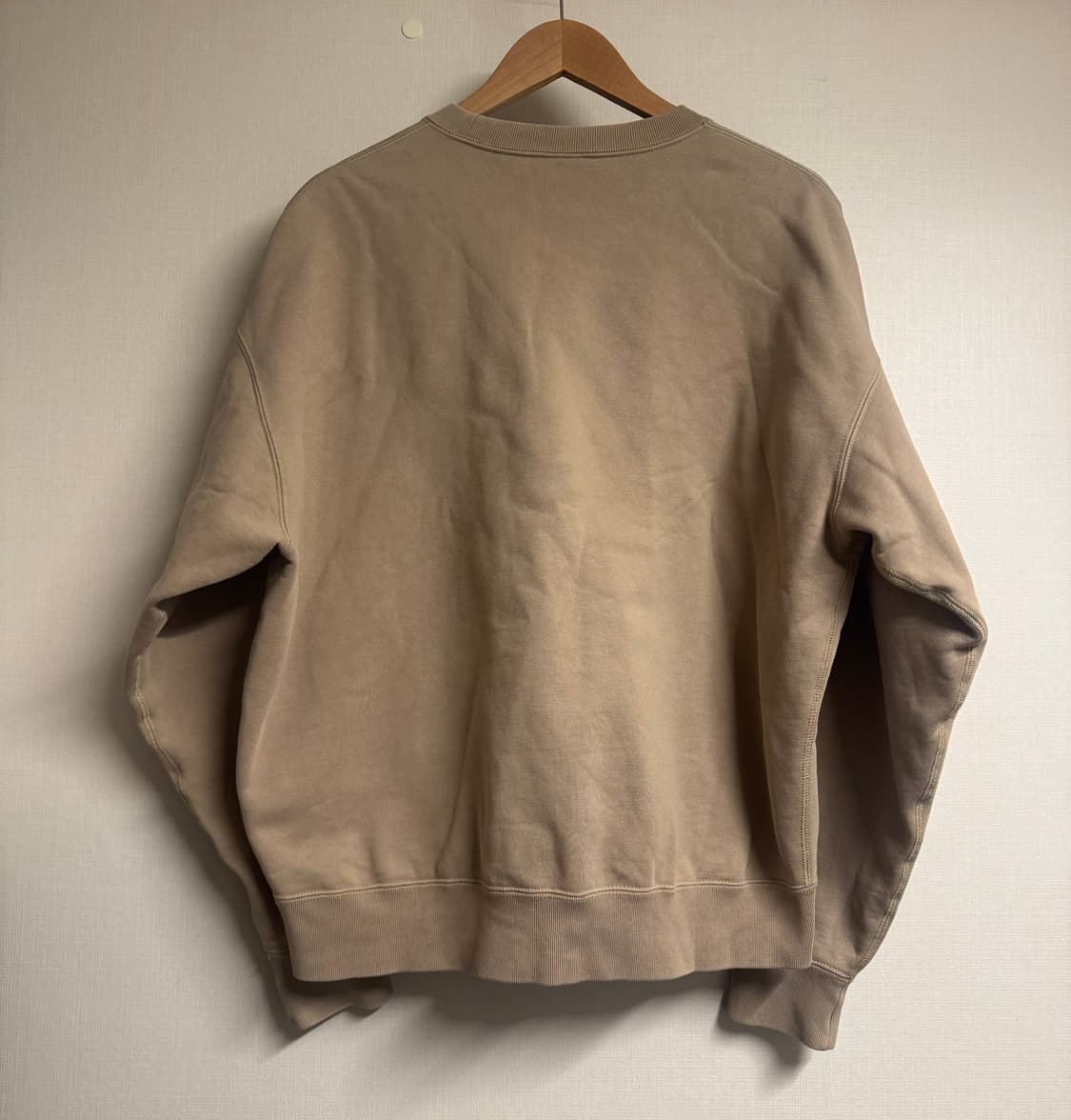 나이키NRG 솔로스우시 맨투맨 카키 XL 상품이미지2