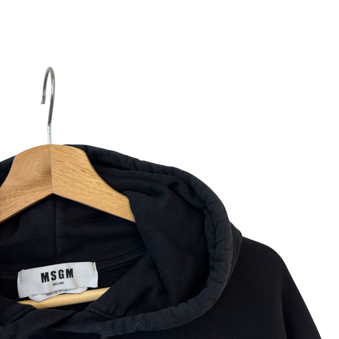 MSGM 로고 후드티 상품이미지3
