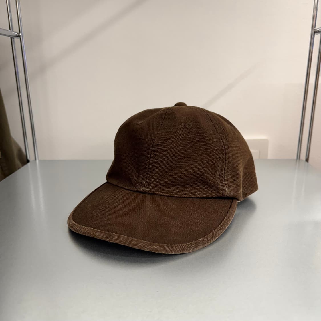 갭 GAP 브라운 캔버스 코튼 캡 상품이미지2