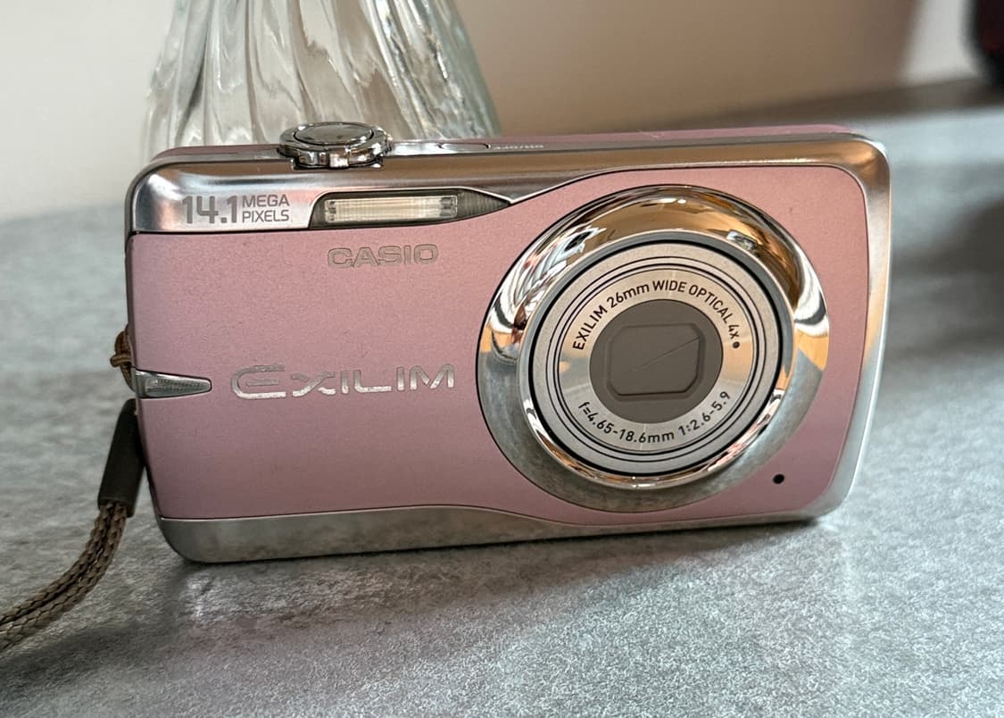 카시오 엑슬림 casio exlim EX-Z550 핑크 상품이미지1
