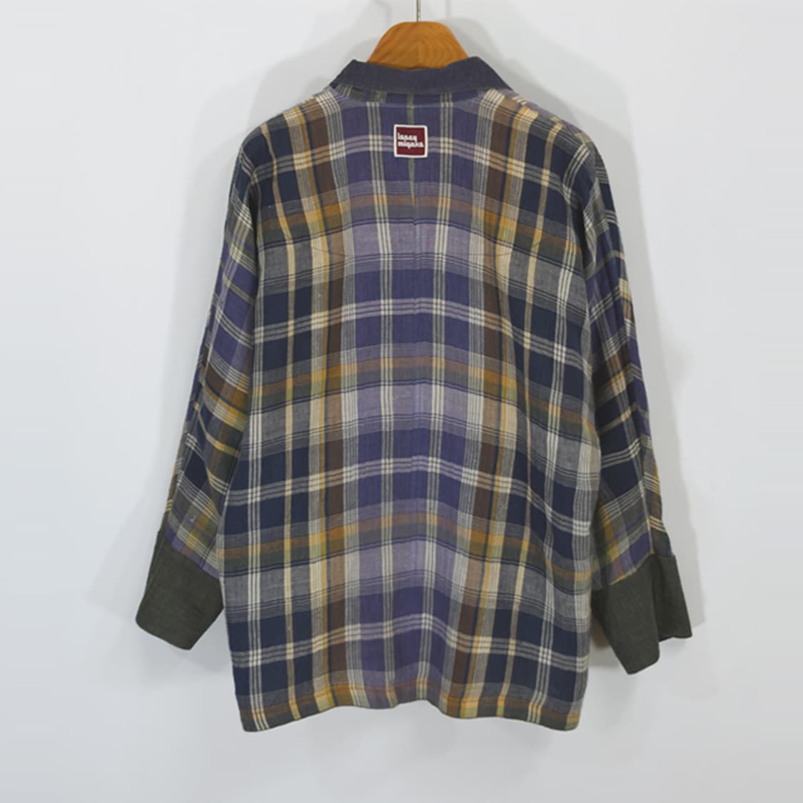 issey miyake 리버시블린넨더블자켓 상품이미지4