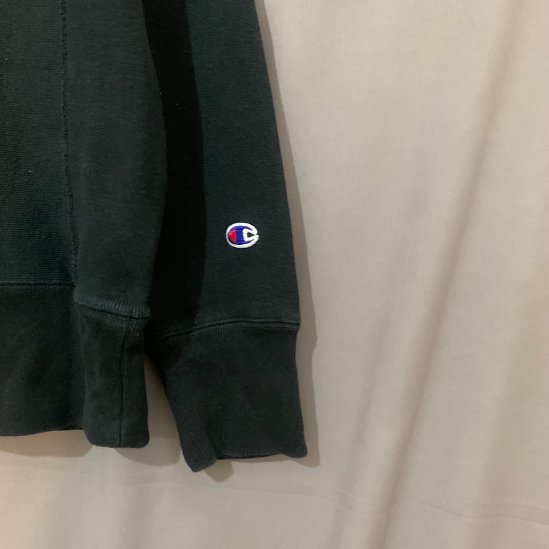 L 챔피온 리버스위브 블루택 기모 스웻셔츠 맨투맨 상품이미지4