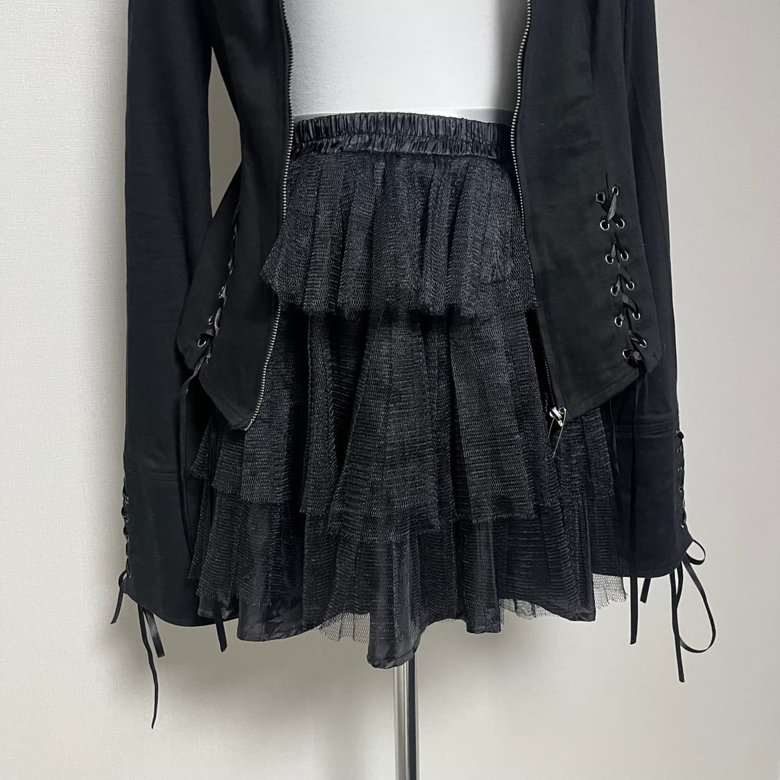 Bodyline 바디라인 샤스커트 튜튜 고스로리 펑크 상품이미지1