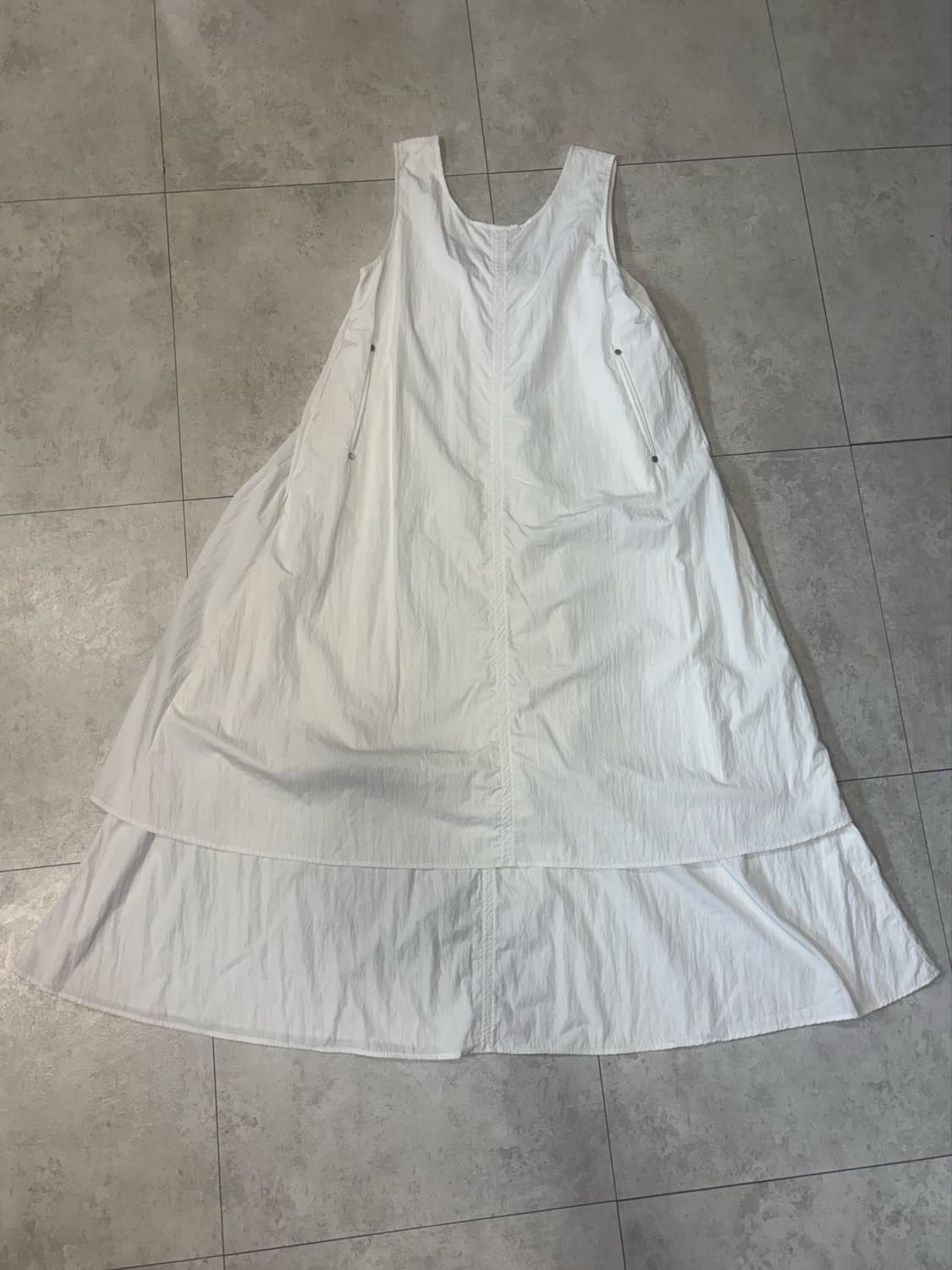 트리밍버드) Layered Sleeveless Long One-Piece 상품이미지6