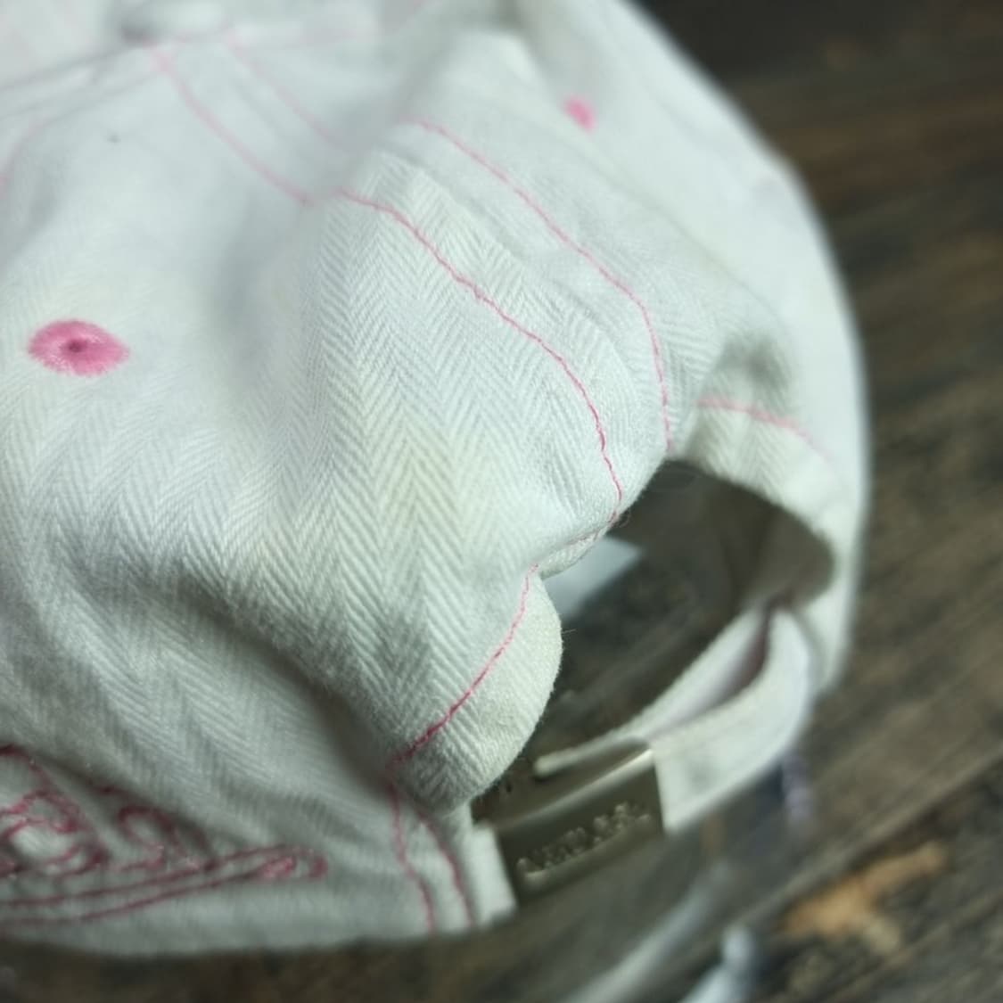 [본더치] Y2K 빈티지 빅로고 자수 볼캡 M19587 상품이미지10