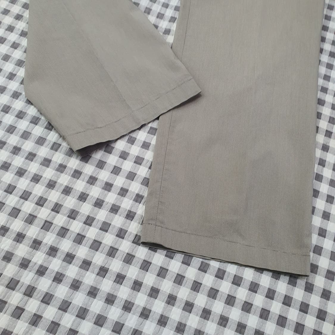 까르뜨블랑슈 스판 면바지 남자30 상품이미지4