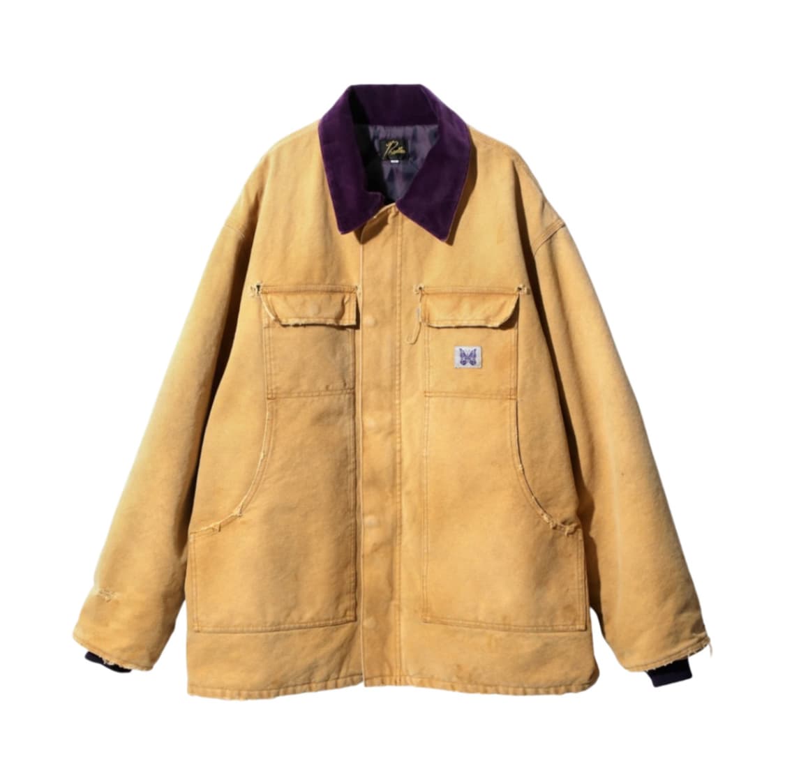 [M][105] 니들스 16oz 코튼 캠버스 럼버잭 브라운 상품이미지10