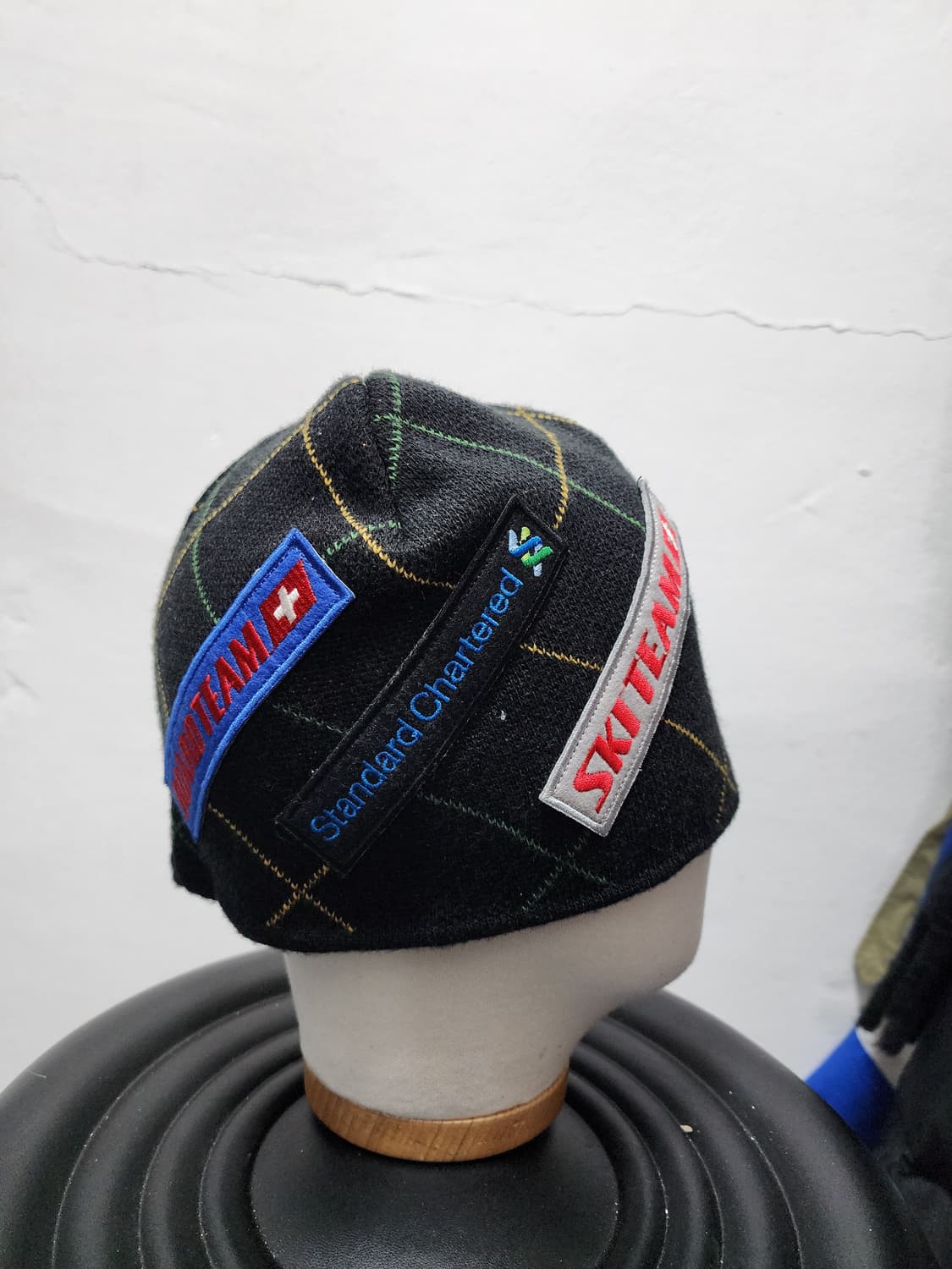 스위스 패치워크 스키팀 비니 상품이미지1