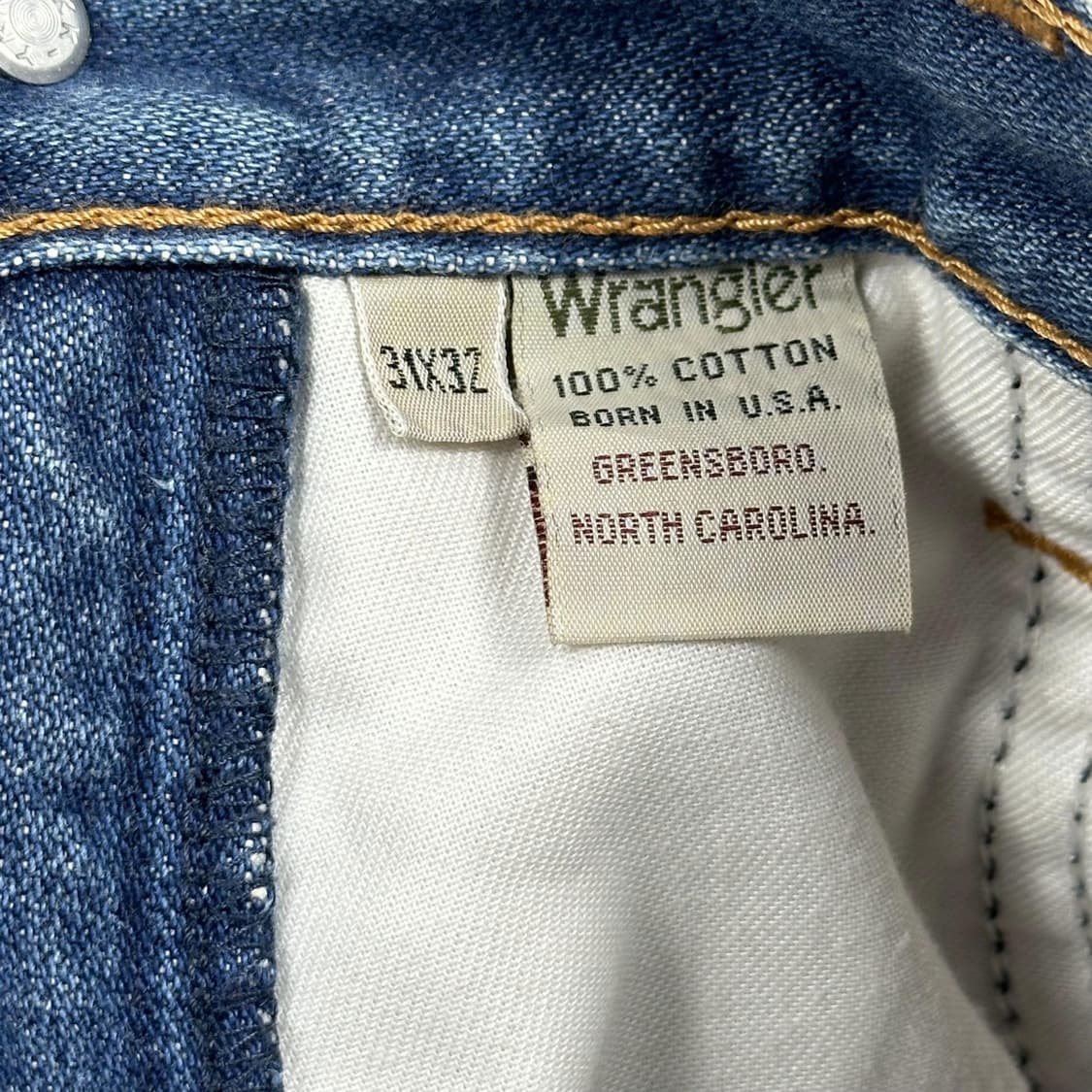 랭글러 USA 패치 워크 데님 팬츠 (31인치) 상품이미지8