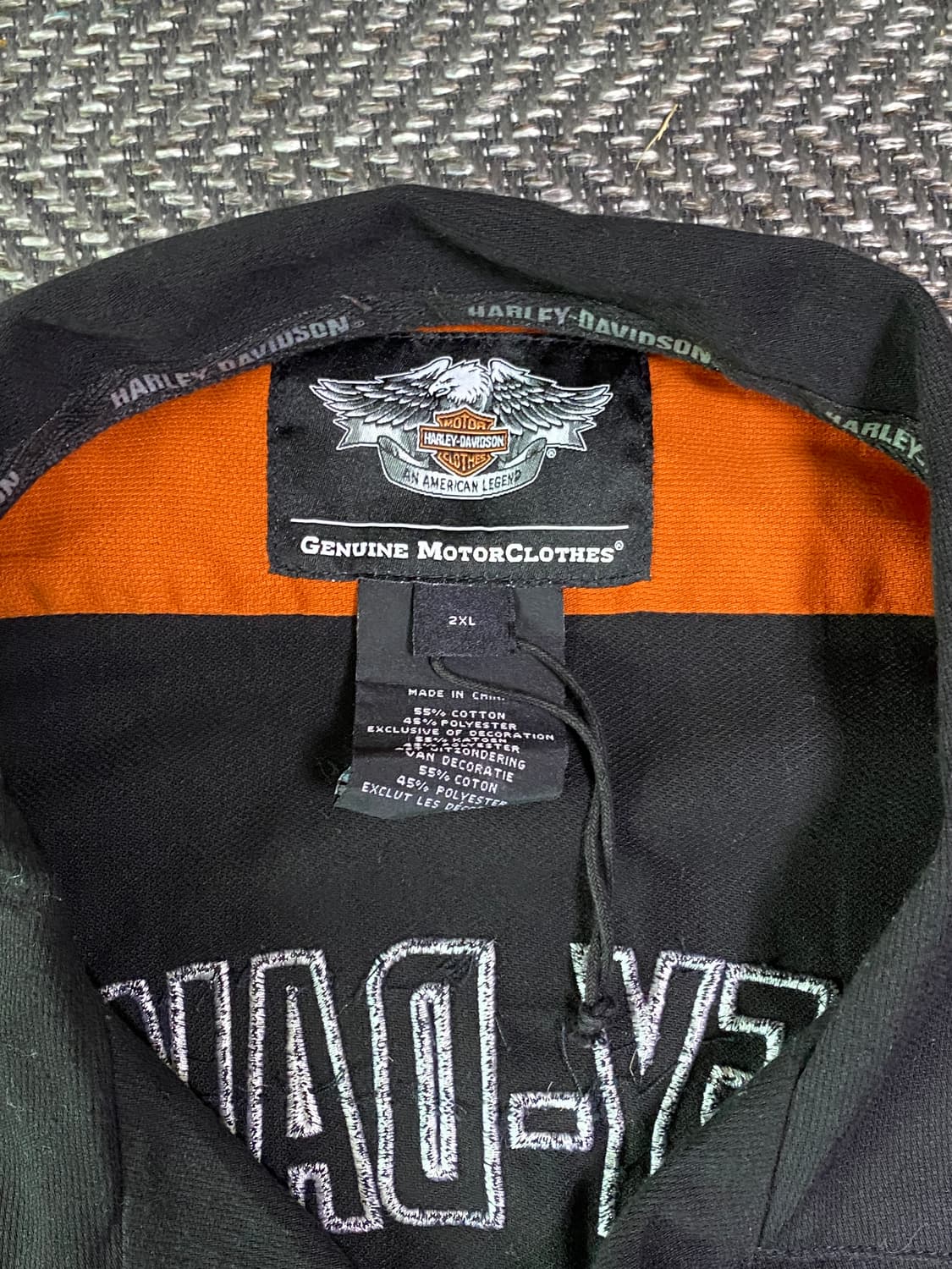 할리데이비슨 셔츠 상품이미지5