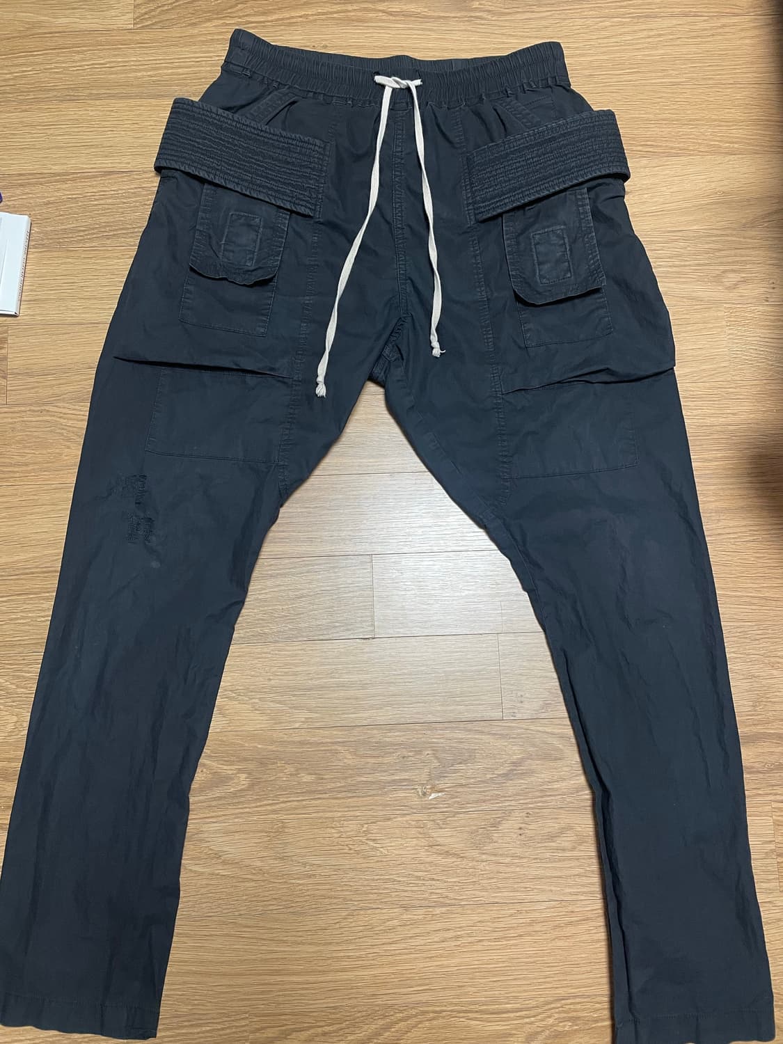 릭오웬스 태권도팬츠 mu 상품이미지1