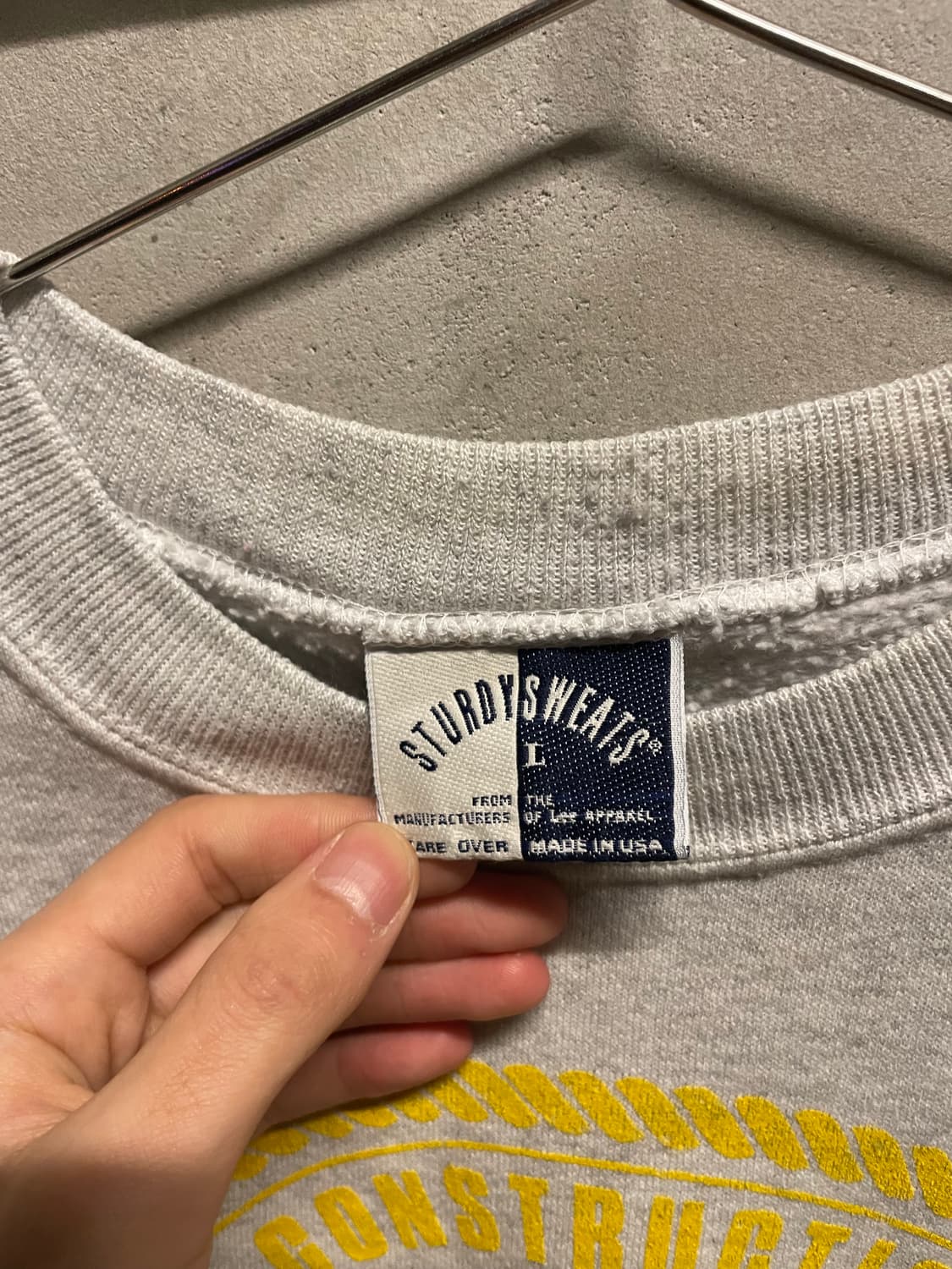 90s sturdy sweat UCT-2 sweat 상품이미지3