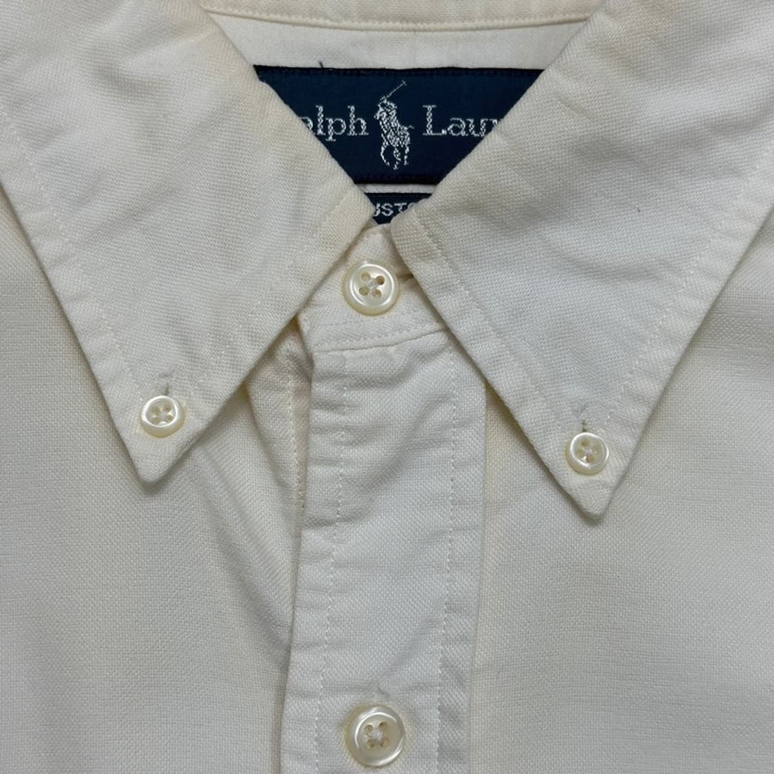 POLO RALPH LAUREN 커스텀핏 옥스퍼드 셔츠 L 상품이미지3