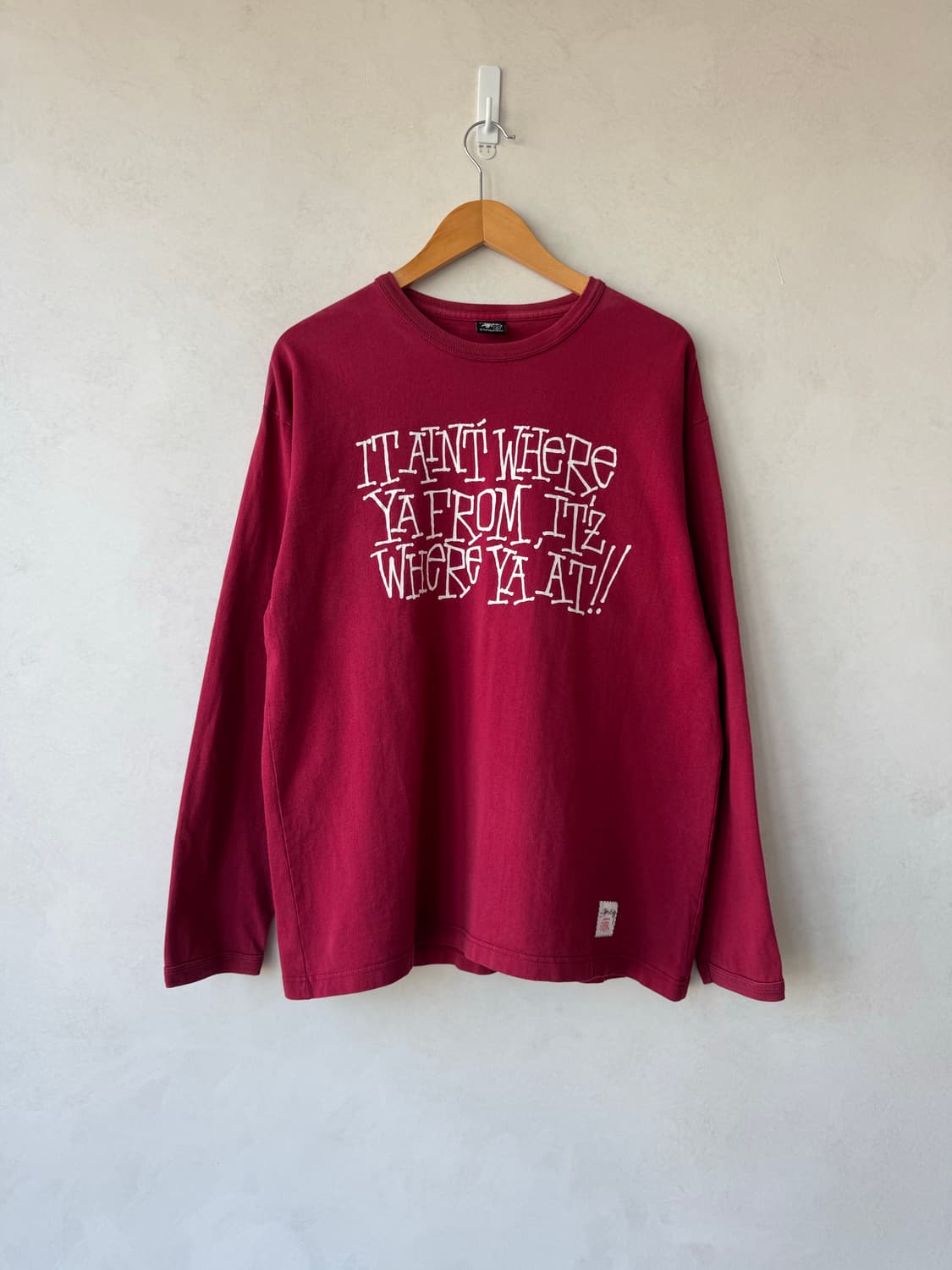 00s 스투시 롱슬리브 상품이미지2