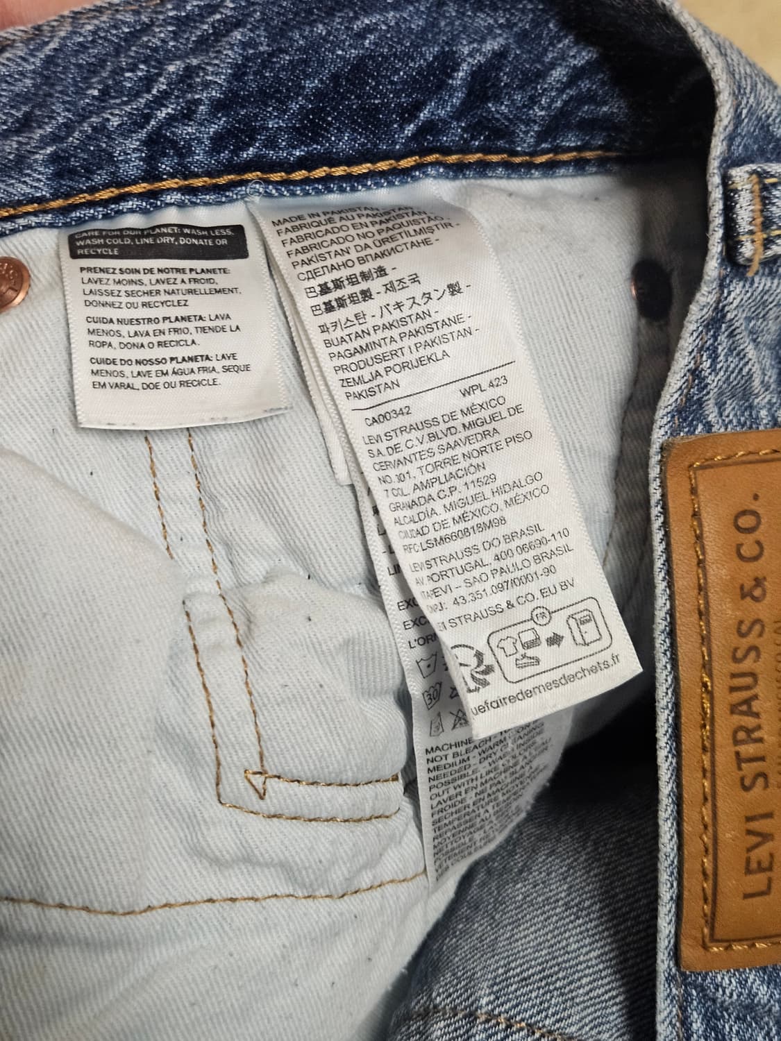 리바이스 루즈 라이트웨이트진 32/32 상품이미지6