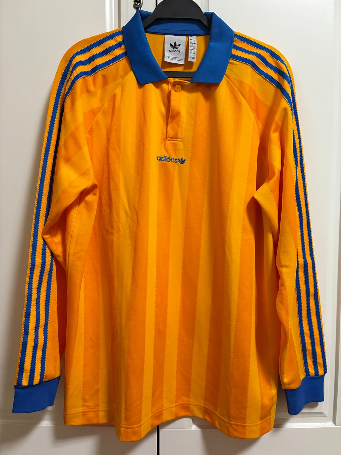 아디다스 긴팔 폴로 셔츠 상품이미지1