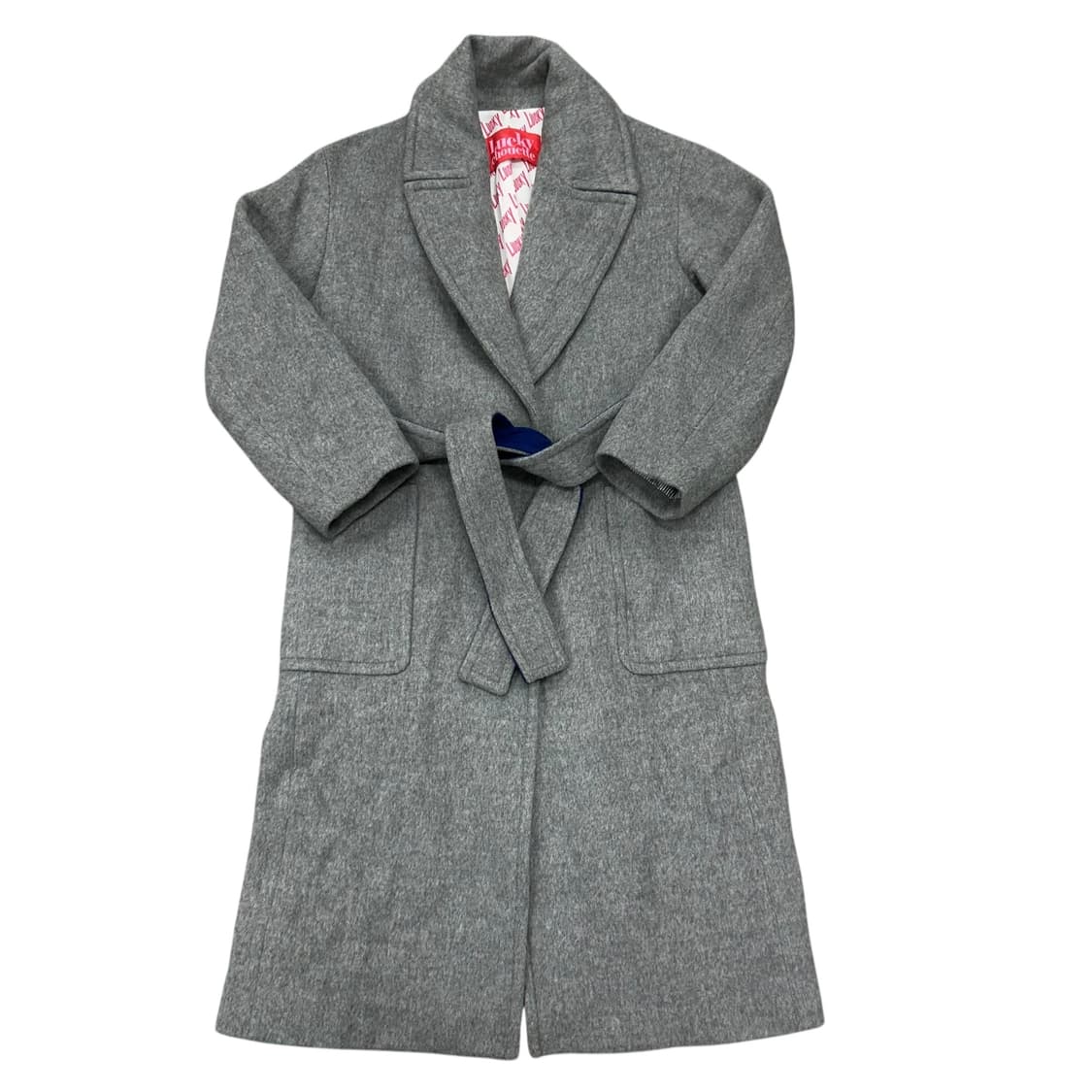 럭키슈에뜨 울 로브 코트 상품이미지1