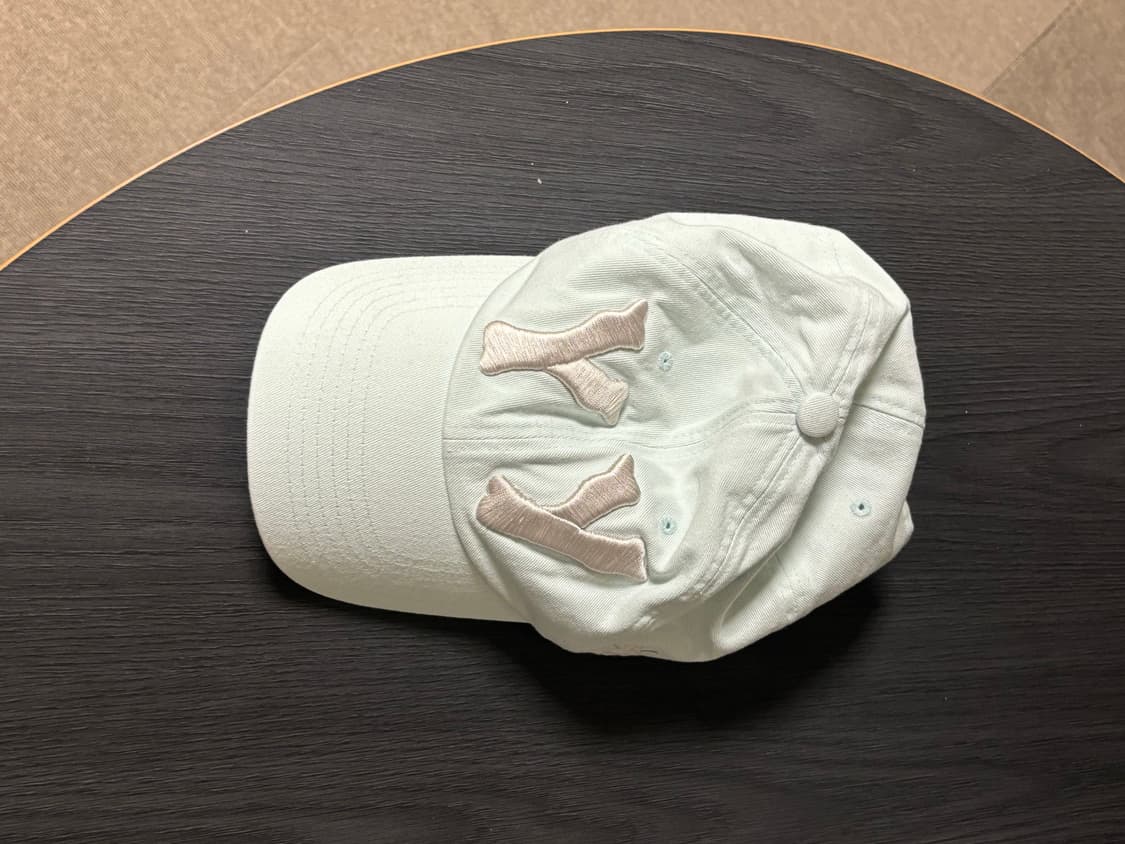 오픈와이와이 openYy 볼캡 모자 민트화이트  상품이미지2