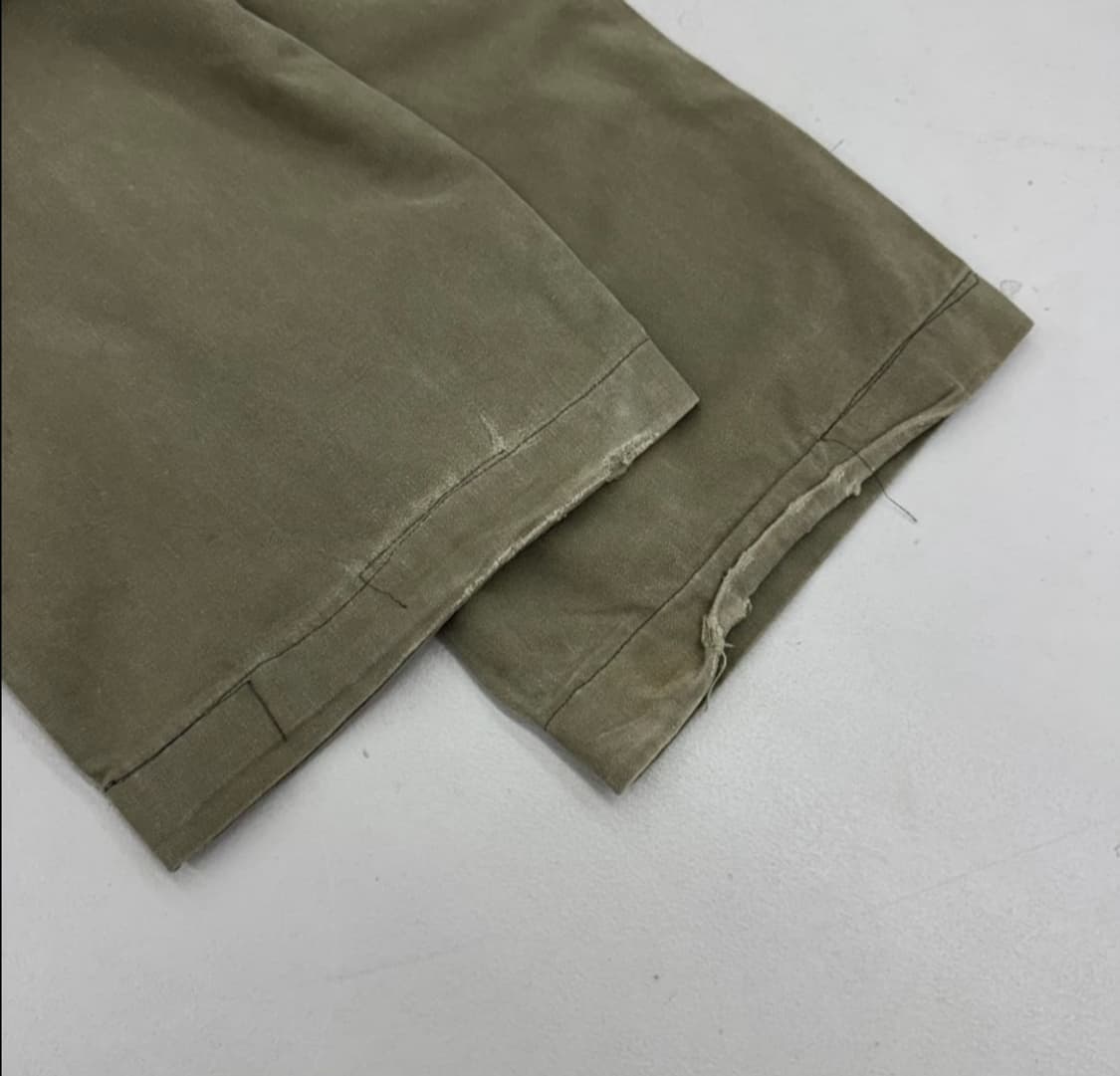 Schott 쇼트 밀리터리 와이드 탄창 포켓 카고팬츠쇼트 밀리터리 와이드 상품이미지8