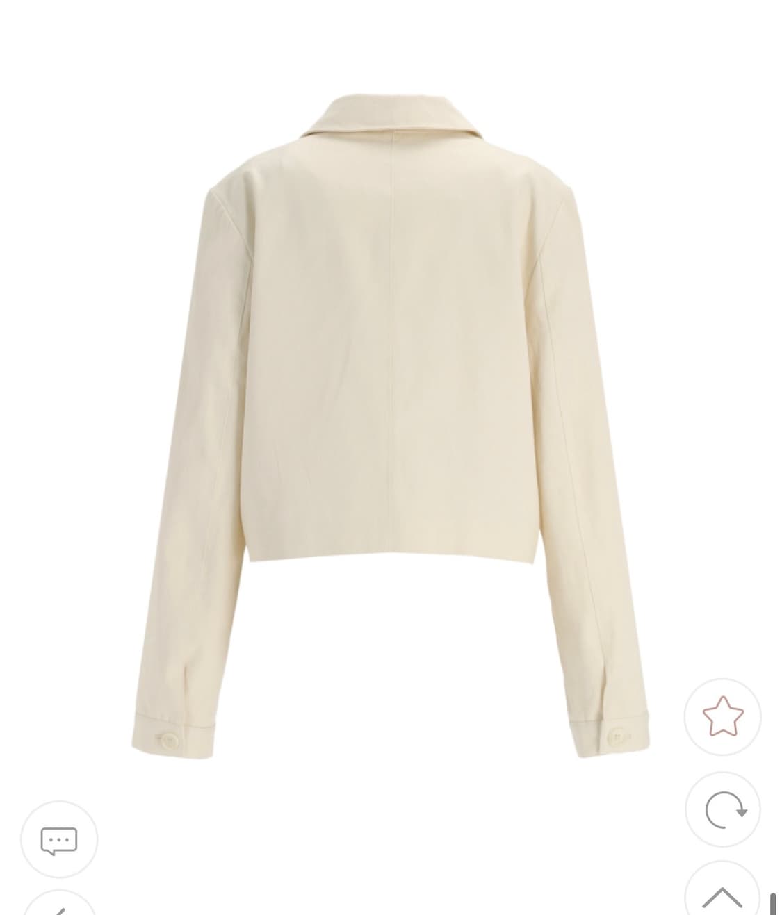 봄자켓 아뜨랑스 하우즈 코튼 카라 긴팔 자켓 상품이미지7