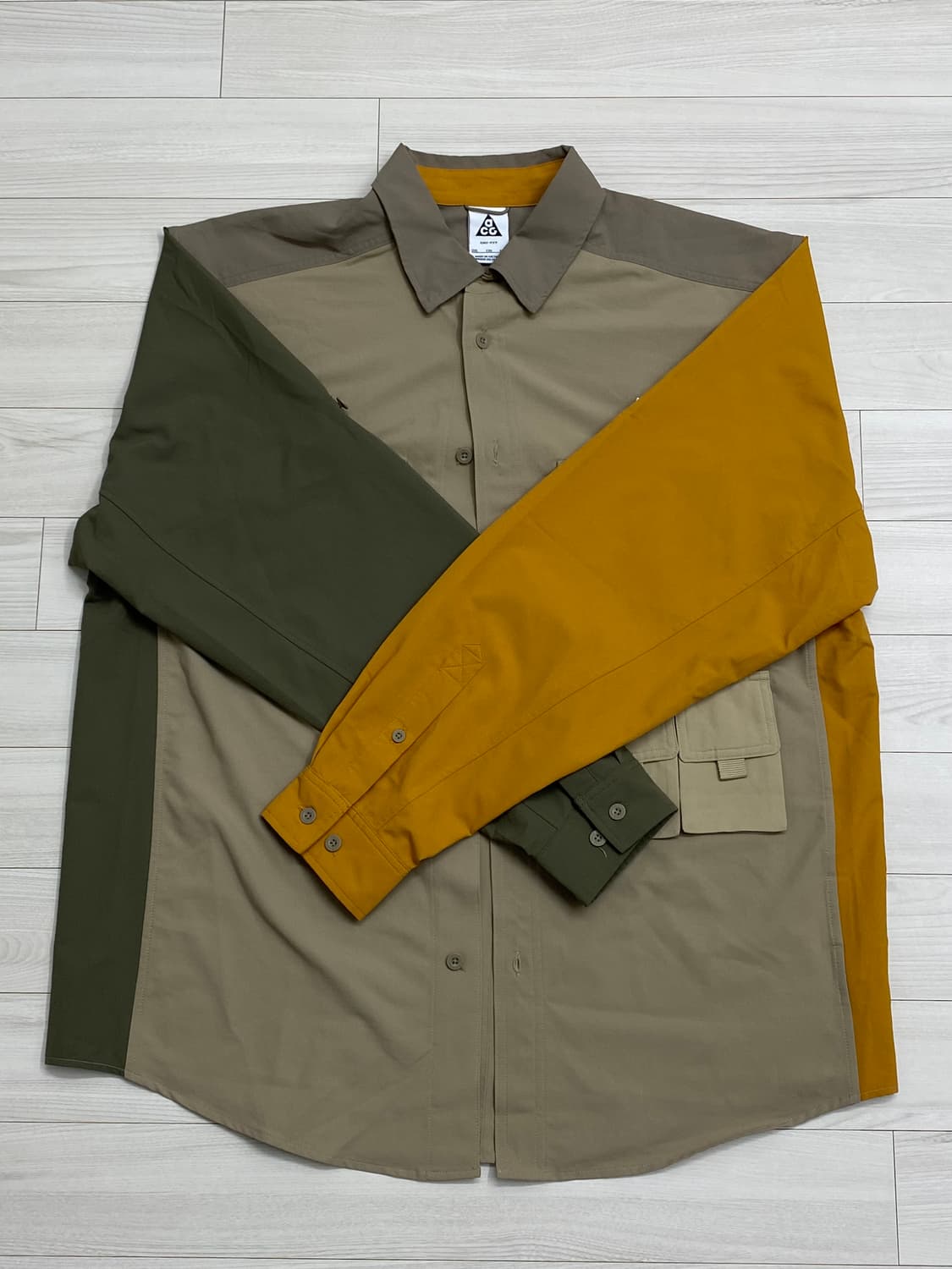 나이키 ACG 디베스테이션 트레일 셔츠 2XL 상품이미지2