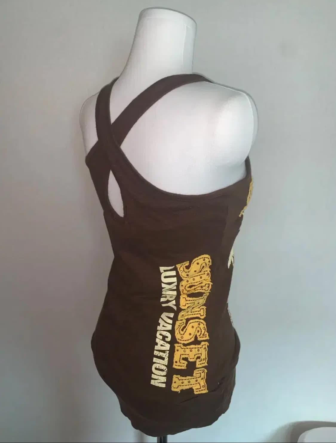 빈티지 민소매 원피스 상품이미지2