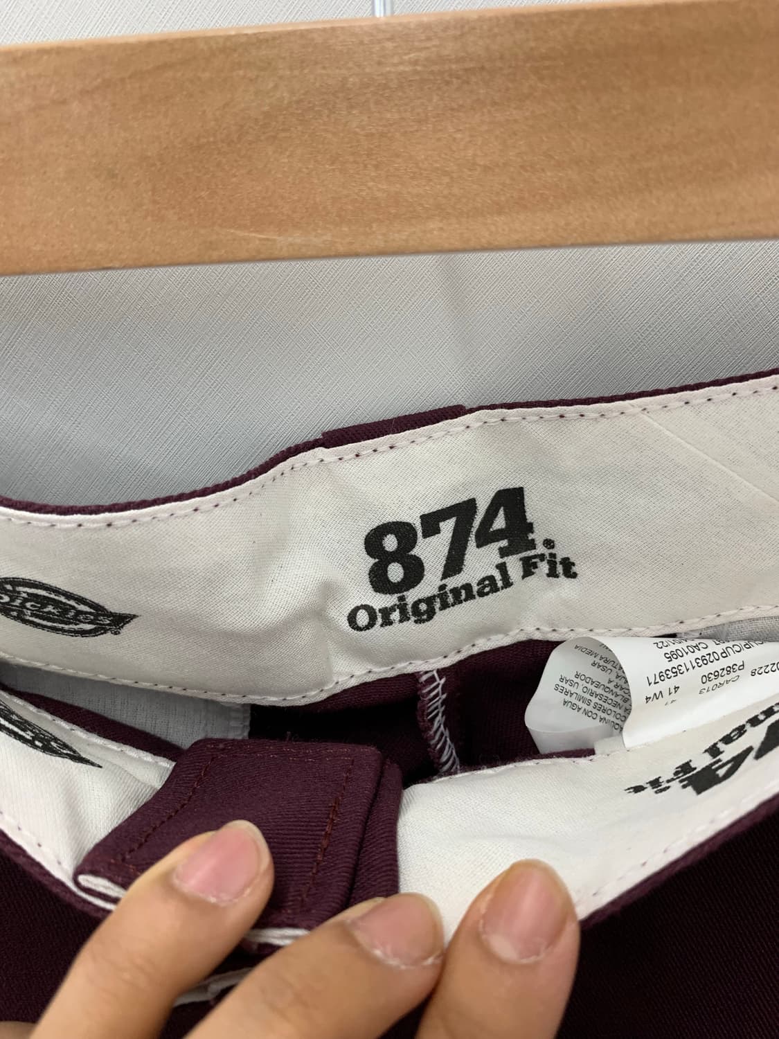 디키즈 874 오리지널 핏 팬츠 상품이미지6
