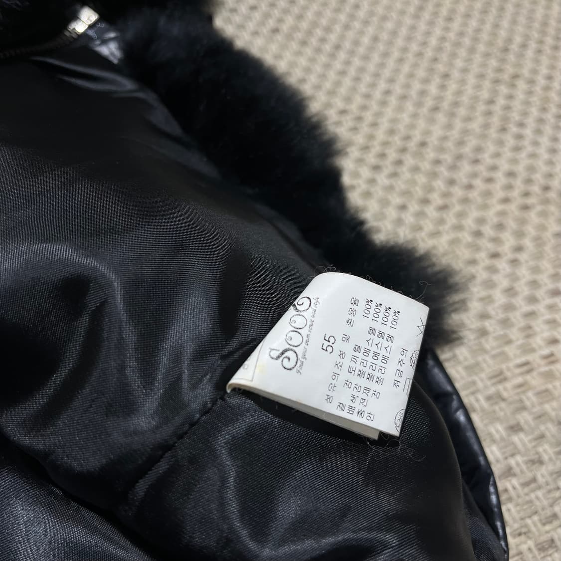 빈티지 래빗 패딩 베스트 55 상품이미지4