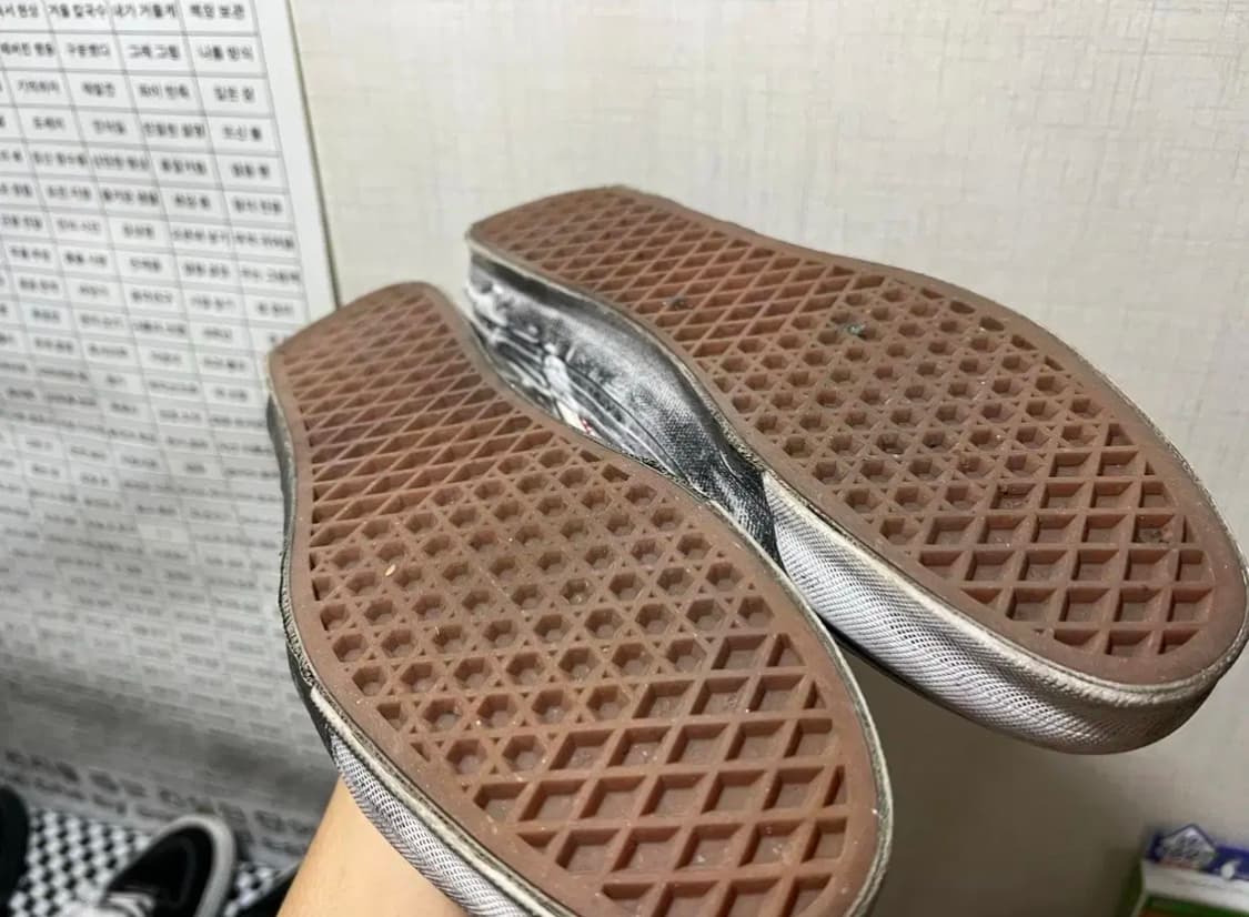 반스 스트레스드 볼트 체커보드 285 상품이미지3