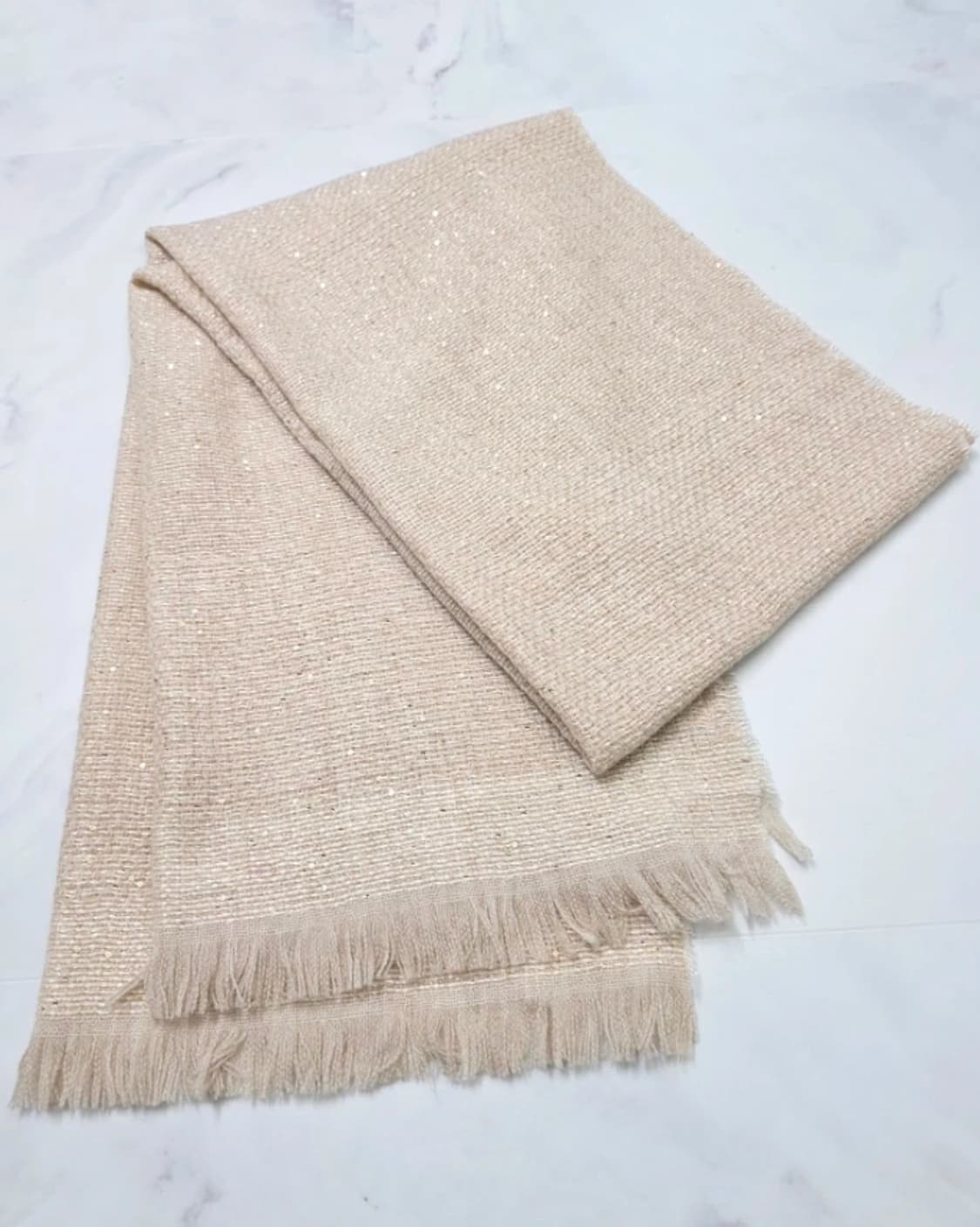 세인트존 센존 St. John 블루 라벨 머플러 상품이미지2