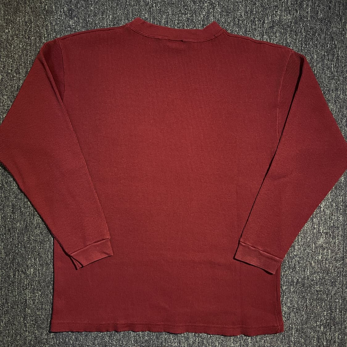 빈티지 90s R.E.M. Monster 와플 롱슬리브 티셔츠 상품이미지2