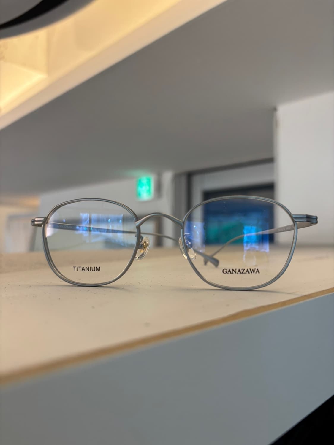 Ganazawa Eyeglasses 상품이미지1