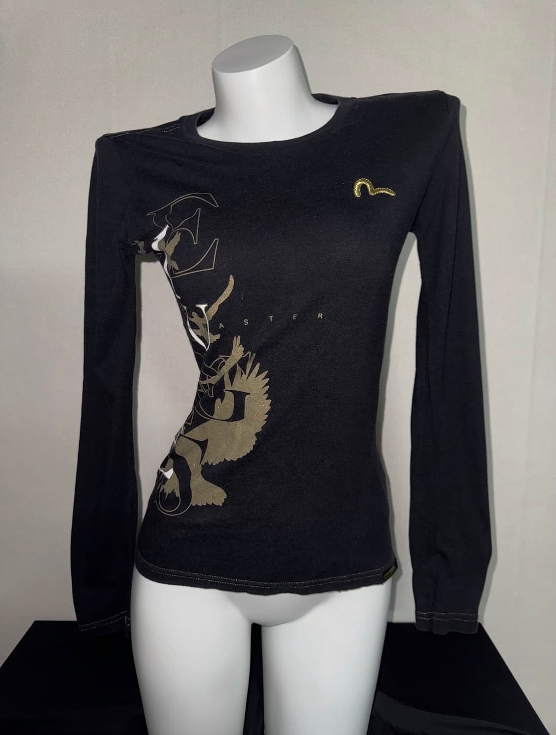 Evisu 슬리브 티셔츠 상품이미지2