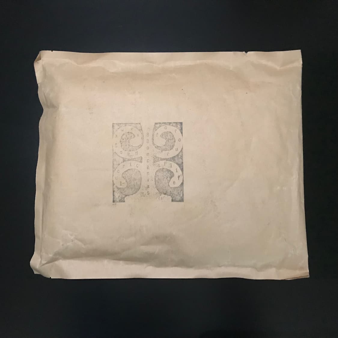 [새상품] 88oncanvas ORGANIC COTTON BAG 상품이미지3