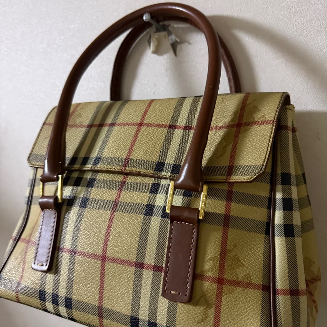 버버리 클레식 노바체크 미니 토트백 상품이미지2