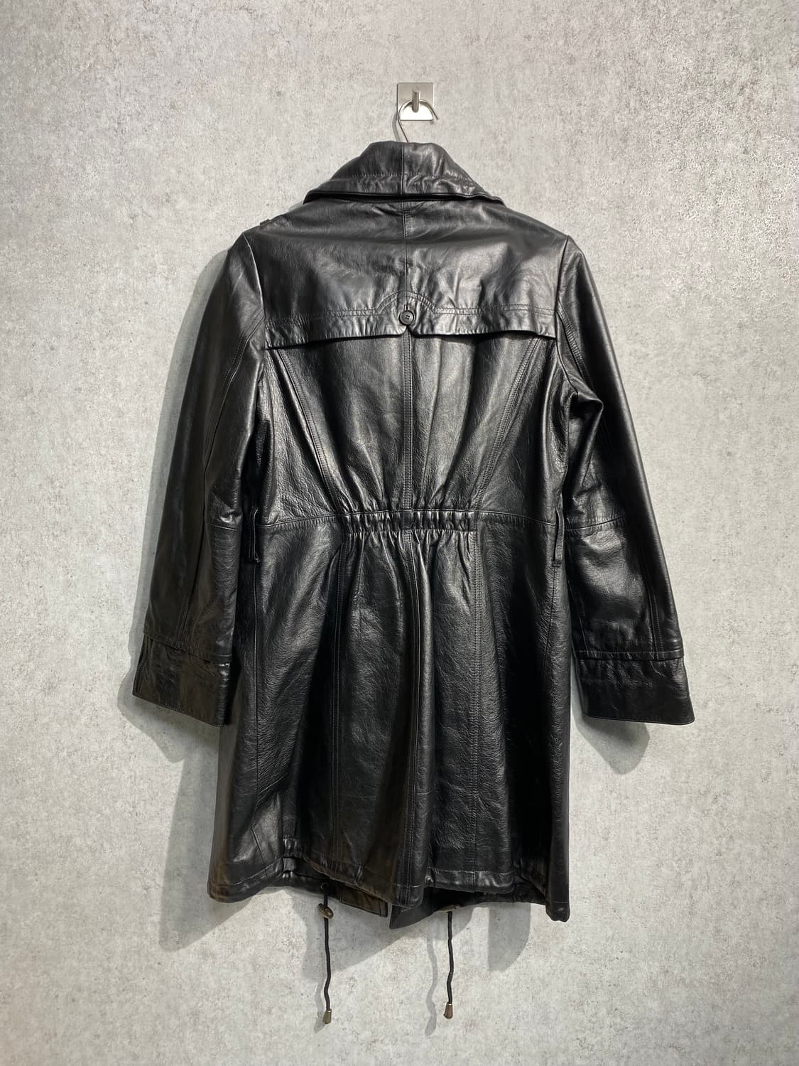 [M] G.V Jeans 우먼스 양가죽 레더 코트 상품이미지7