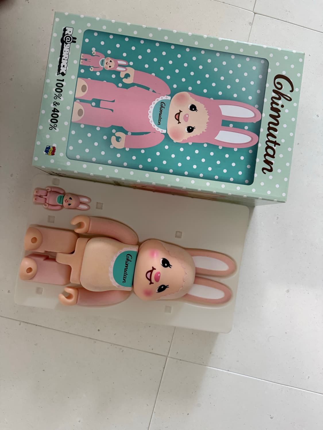 몬치치 베어브릭 치무탄  상품이미지1