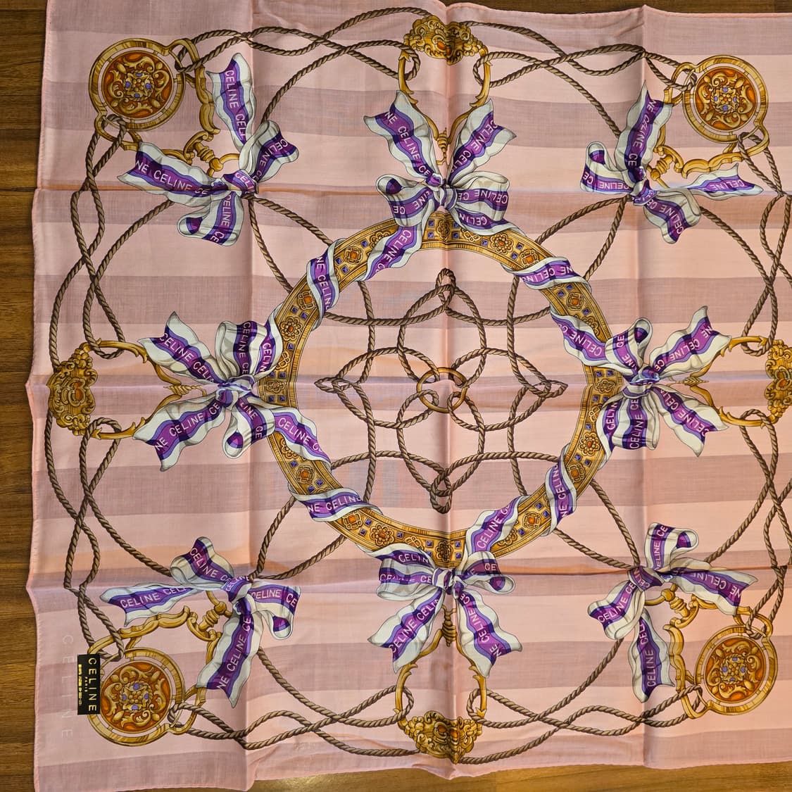 90s 일본 셀린느 손수건 상품이미지3