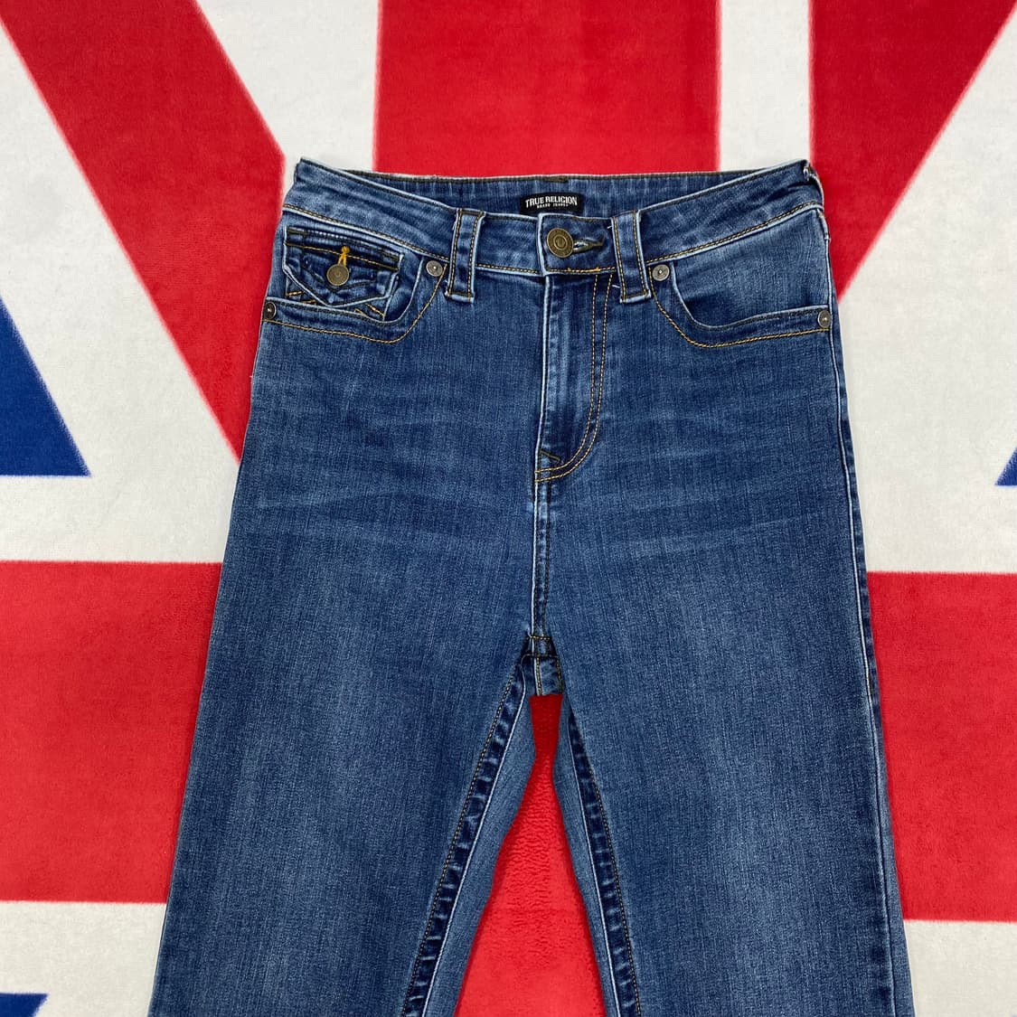 트루릴리젼 데님 부츠컷 팬츠 26 상품이미지2