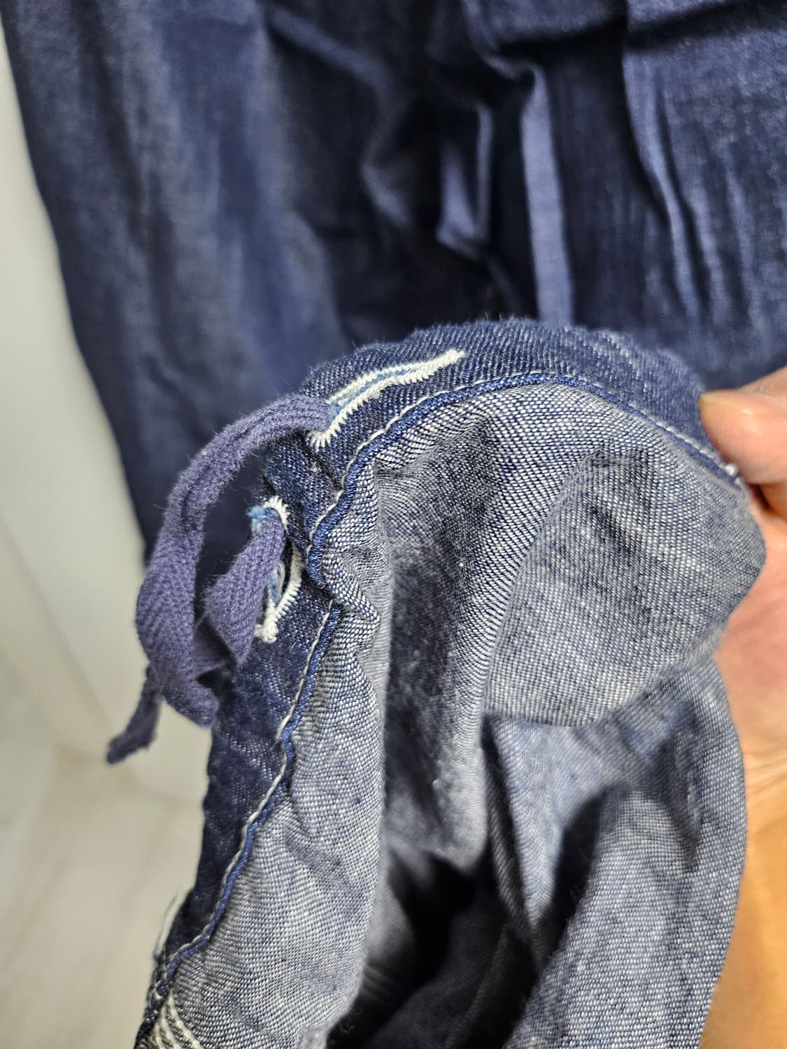 24SS 엔지니어드 가먼츠 데님 페인터팬츠 [2] 상품이미지4