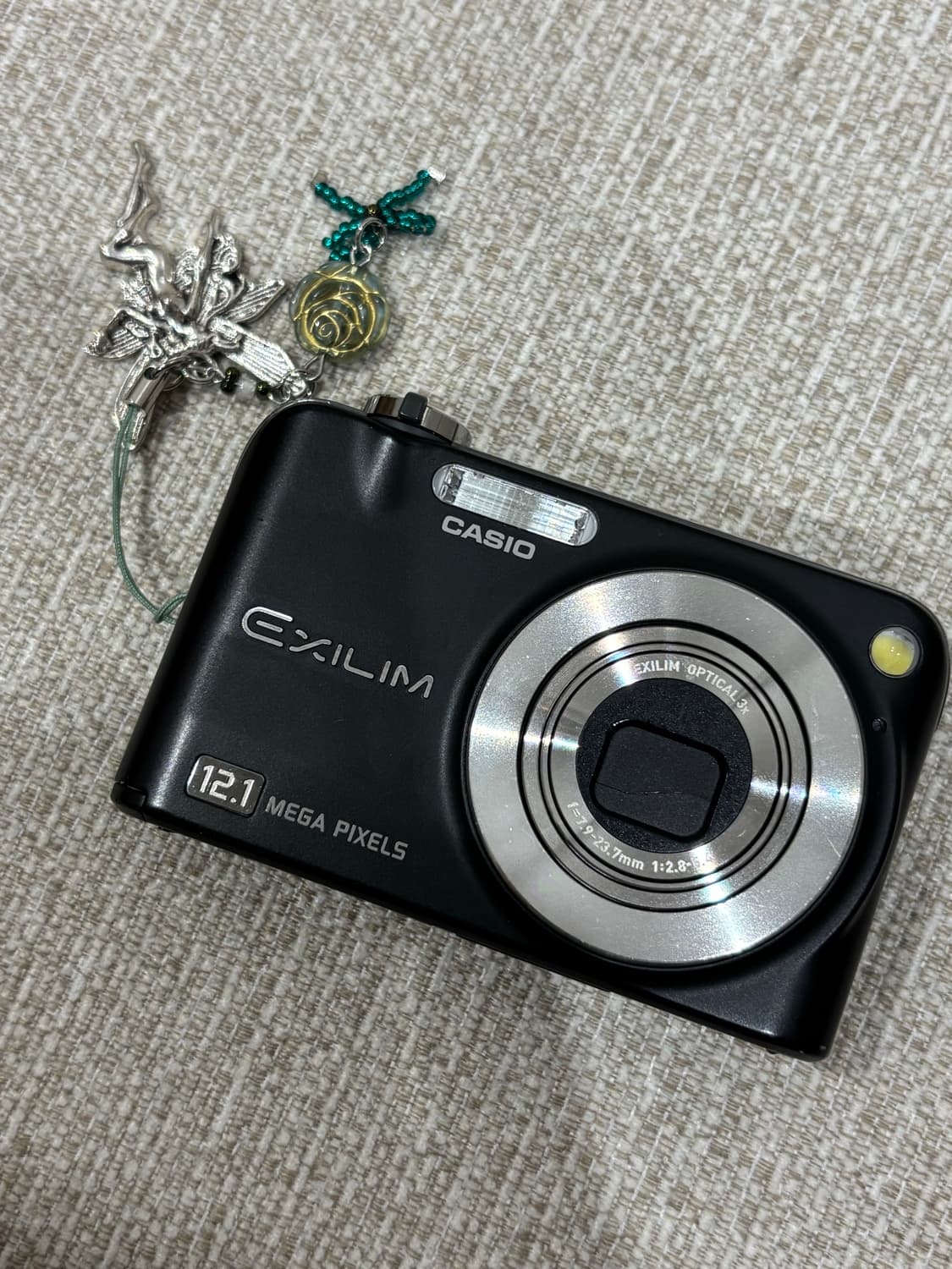 카시오 CASIO EXILIM Z1200 빈티지 카메라 디카 블랙 상품이미지1