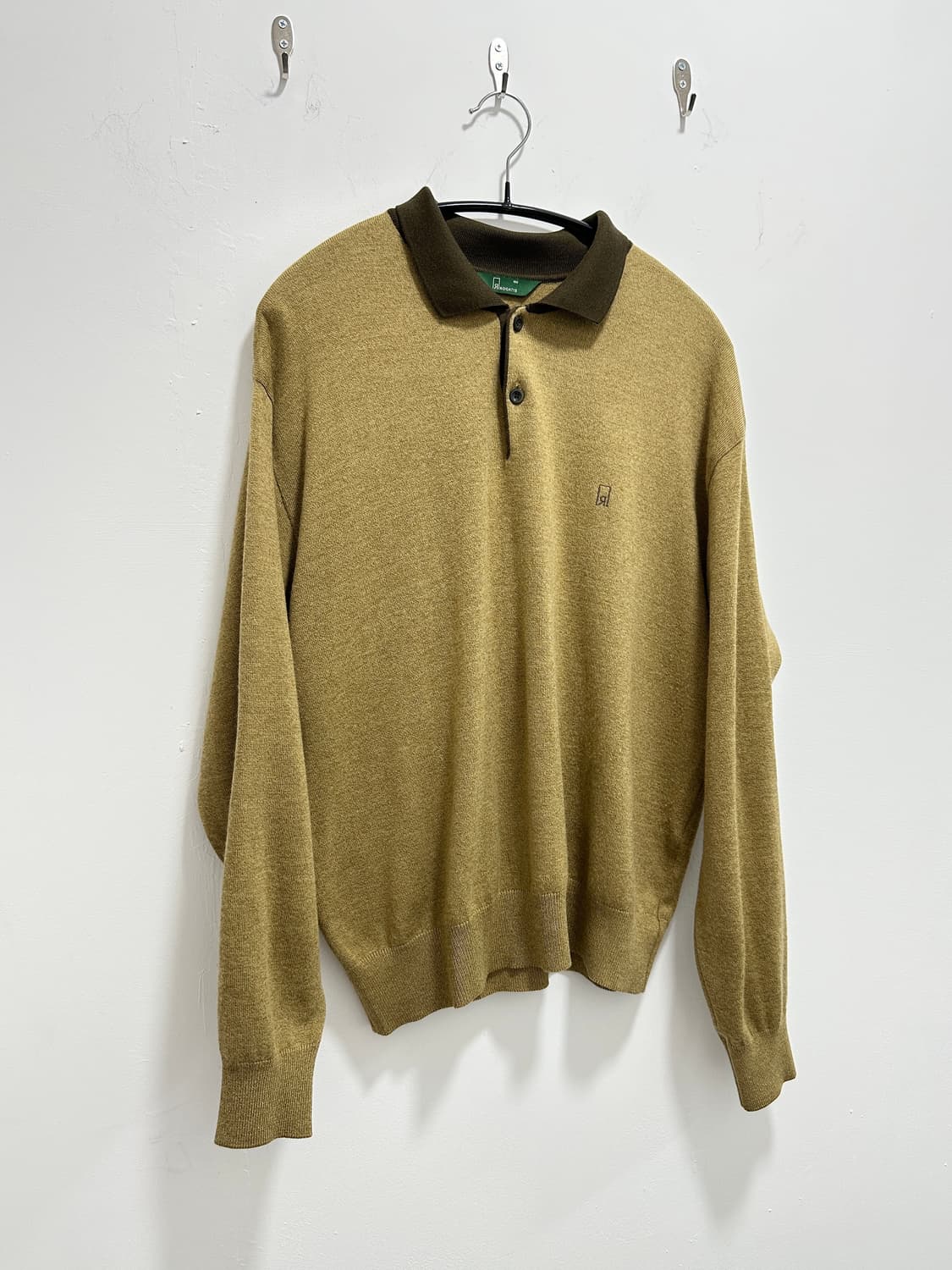 Vintage rogatis collar knit 상품이미지3