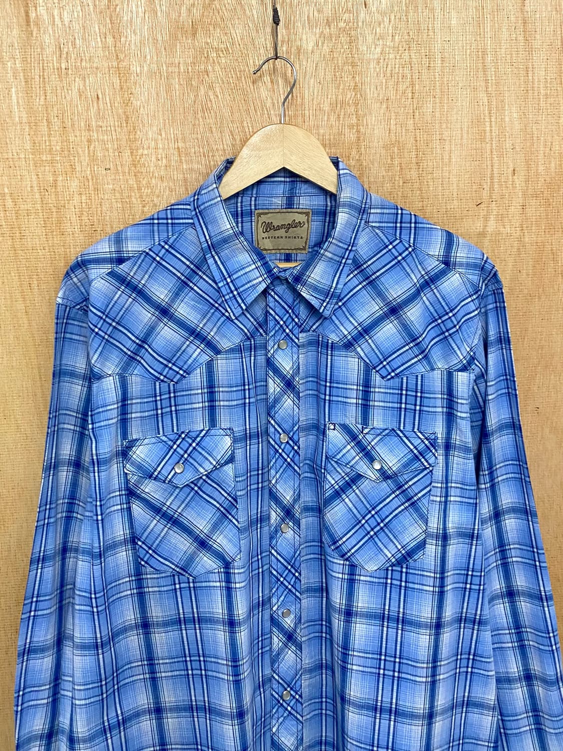 WRANGLER ombre western shirts 랭글러 옴브레 셔츠 상품이미지5