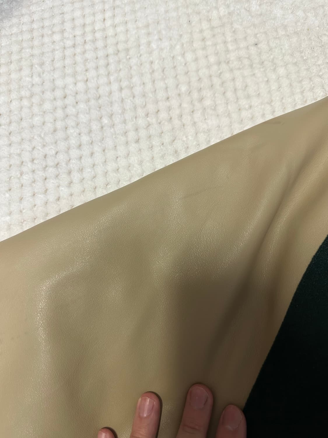 제멋 레글런 바시티 자켓 다크그린 2XL 상품이미지4