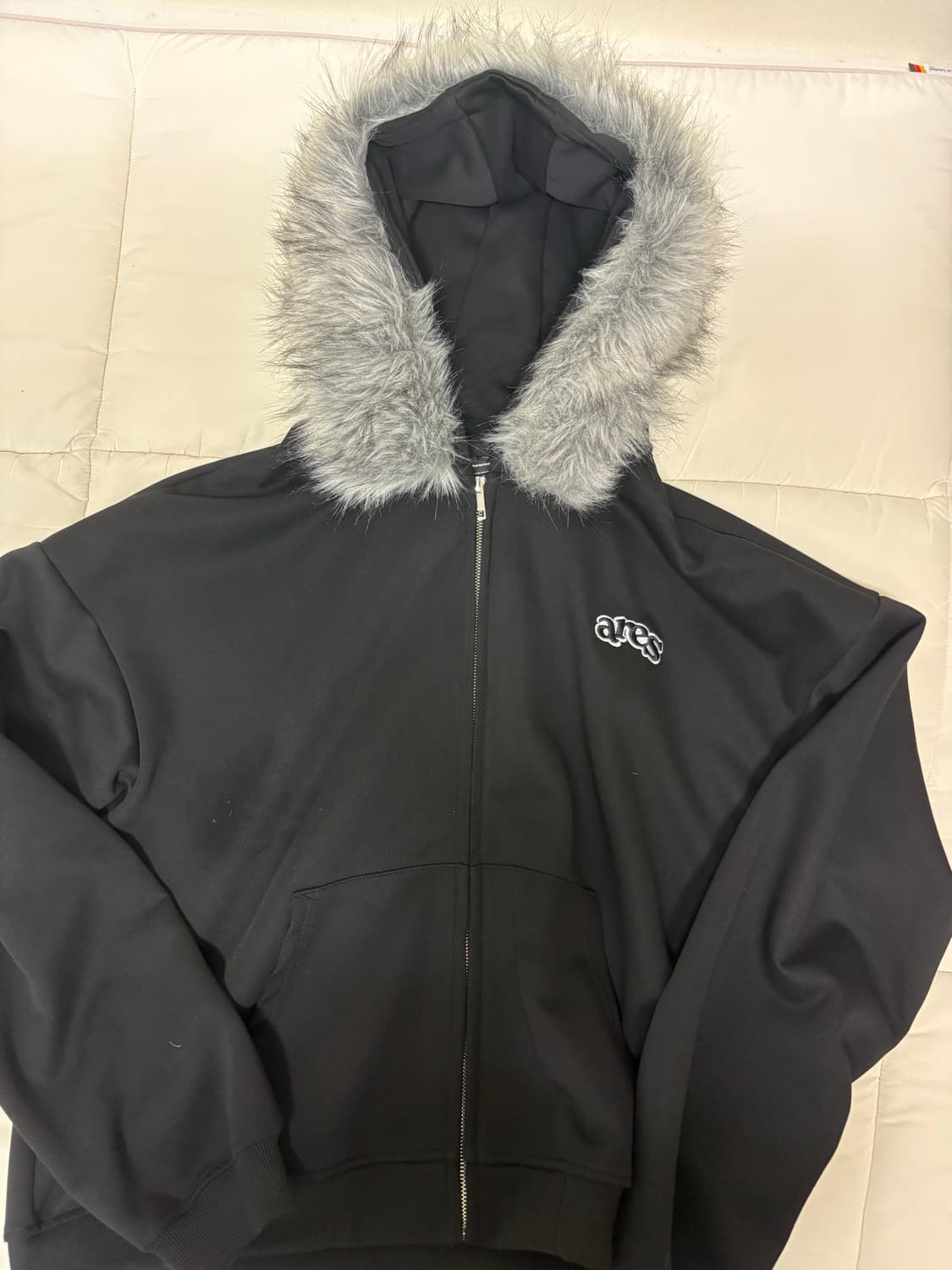 Y2k 퍼 후드집업  상품이미지1