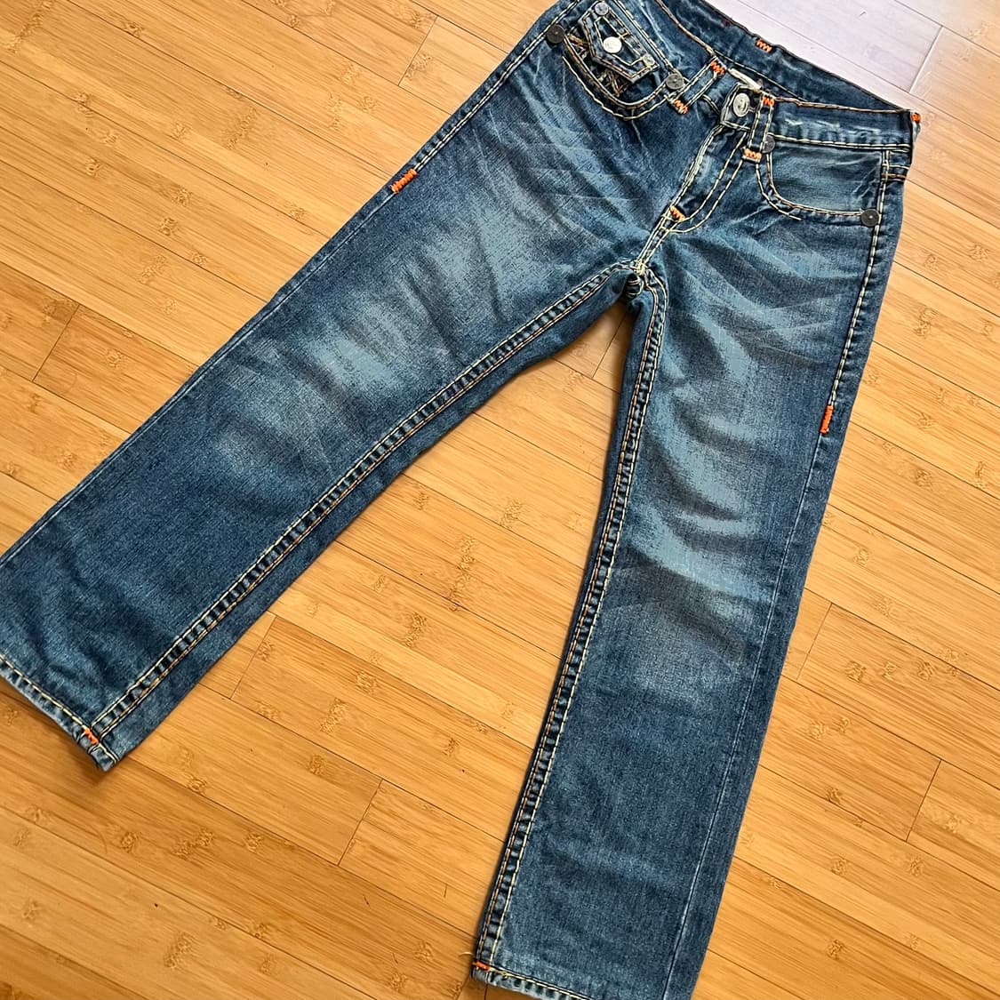 트루 릴리전 BILLY SUPERT 데님팬츠 ROW 32 SEAT 33 상품이미지2